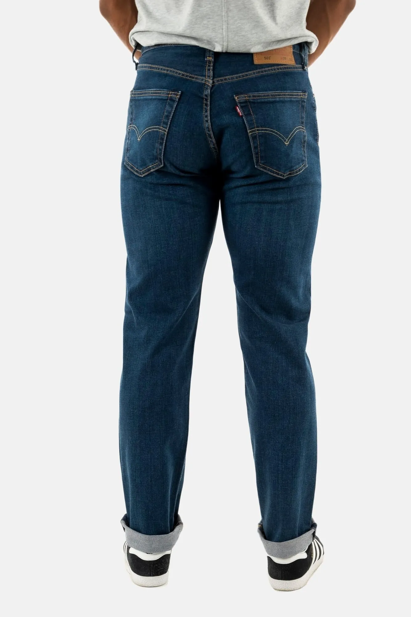 Levi's 501 Original Fit Jeans Uomo, Be Above It, 33W / 30L - immagine 4