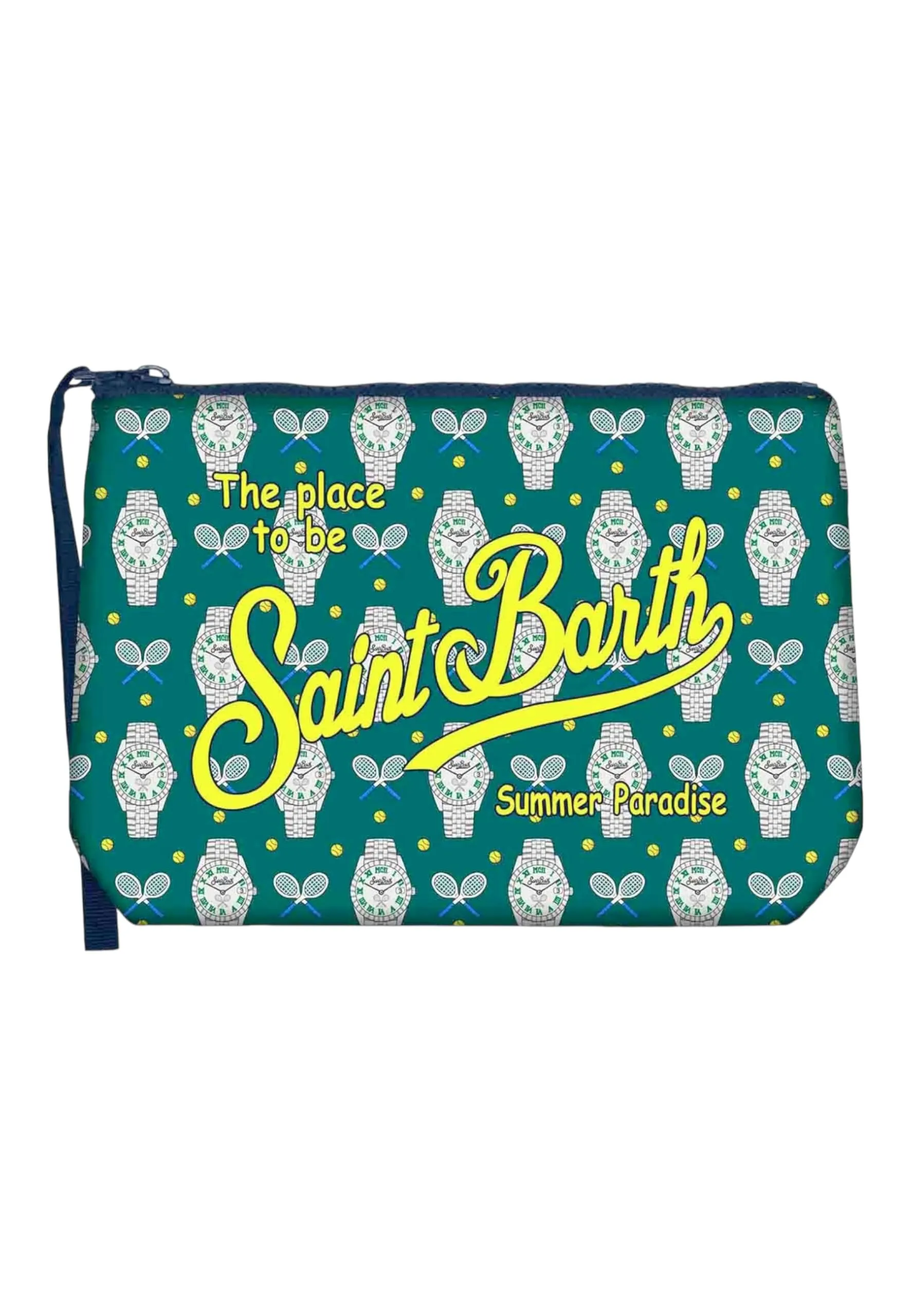 Saint Barth MC2 Coke Swim Boxer, Blue, S - immagine 1