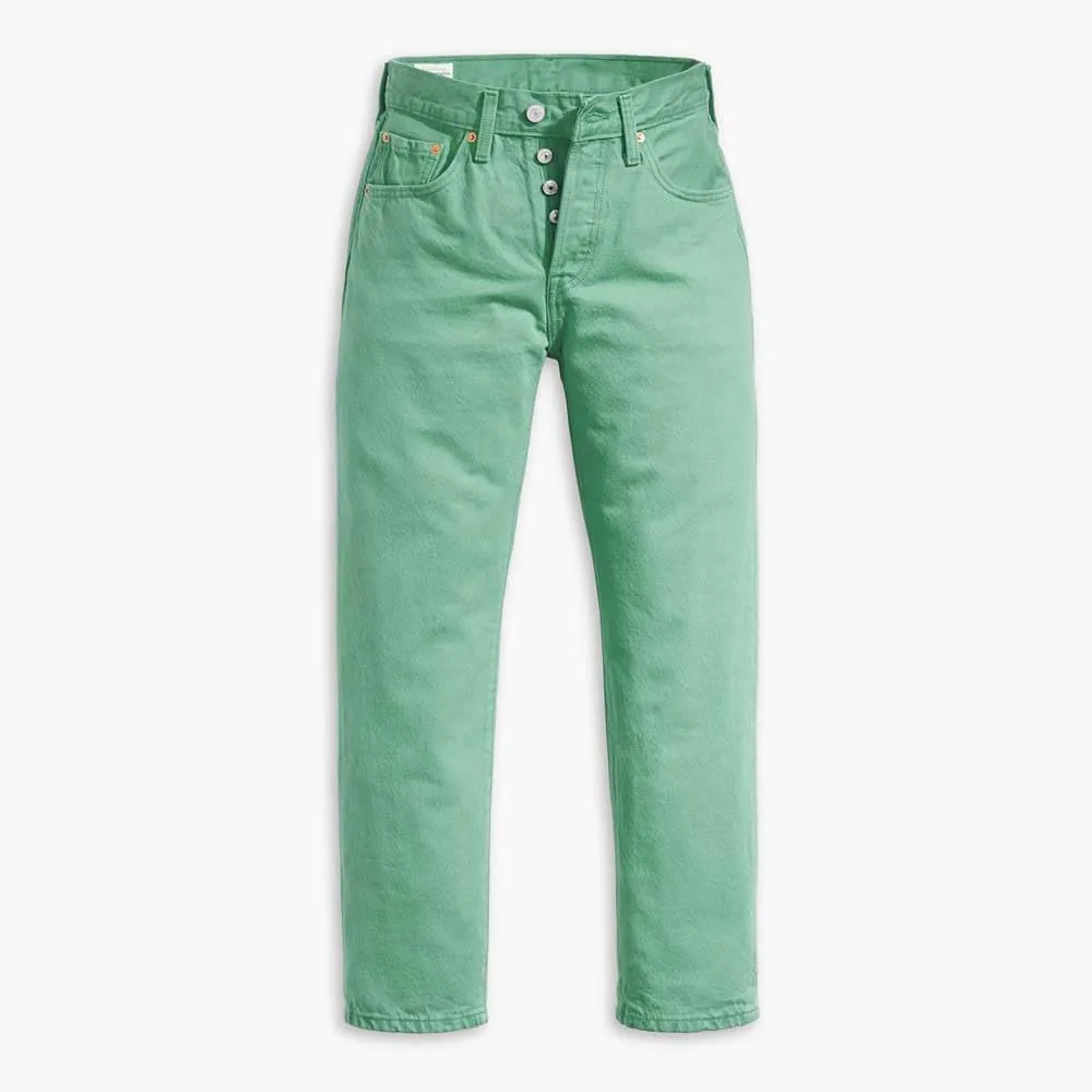 Levi's 501 Crop Jeans Donna, Never Fade, 24W / 30L - immagine 3