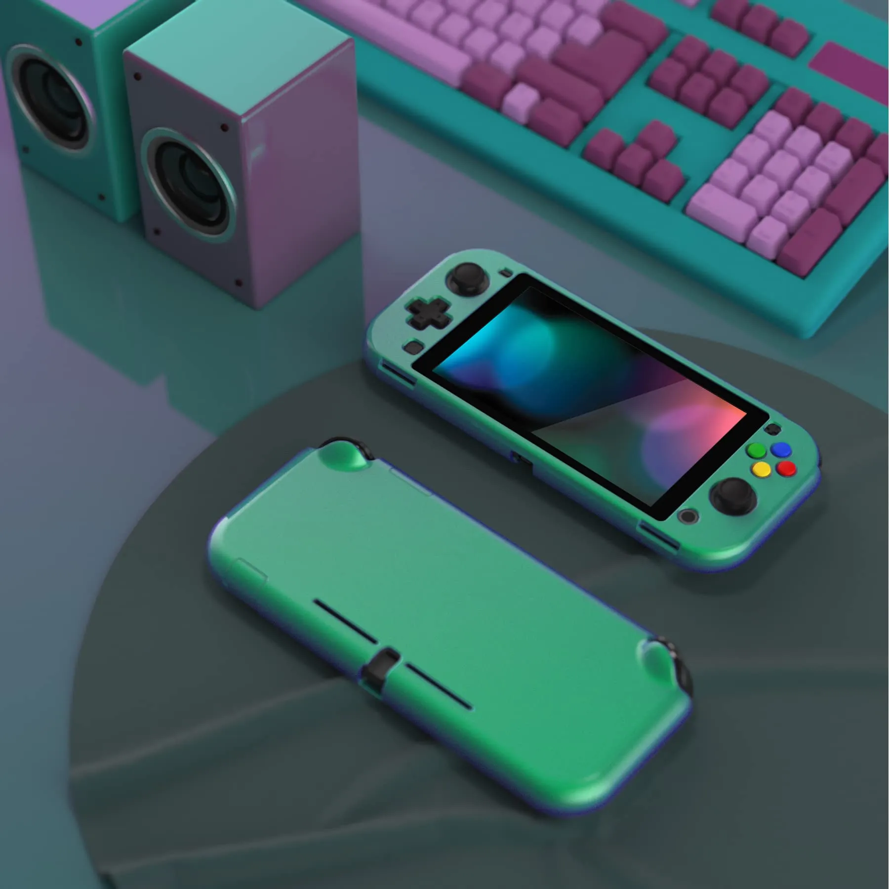 eXtremeRate PlayVital Cover Protettiva Rigida per Nintendo Switch Lite - immagine 3