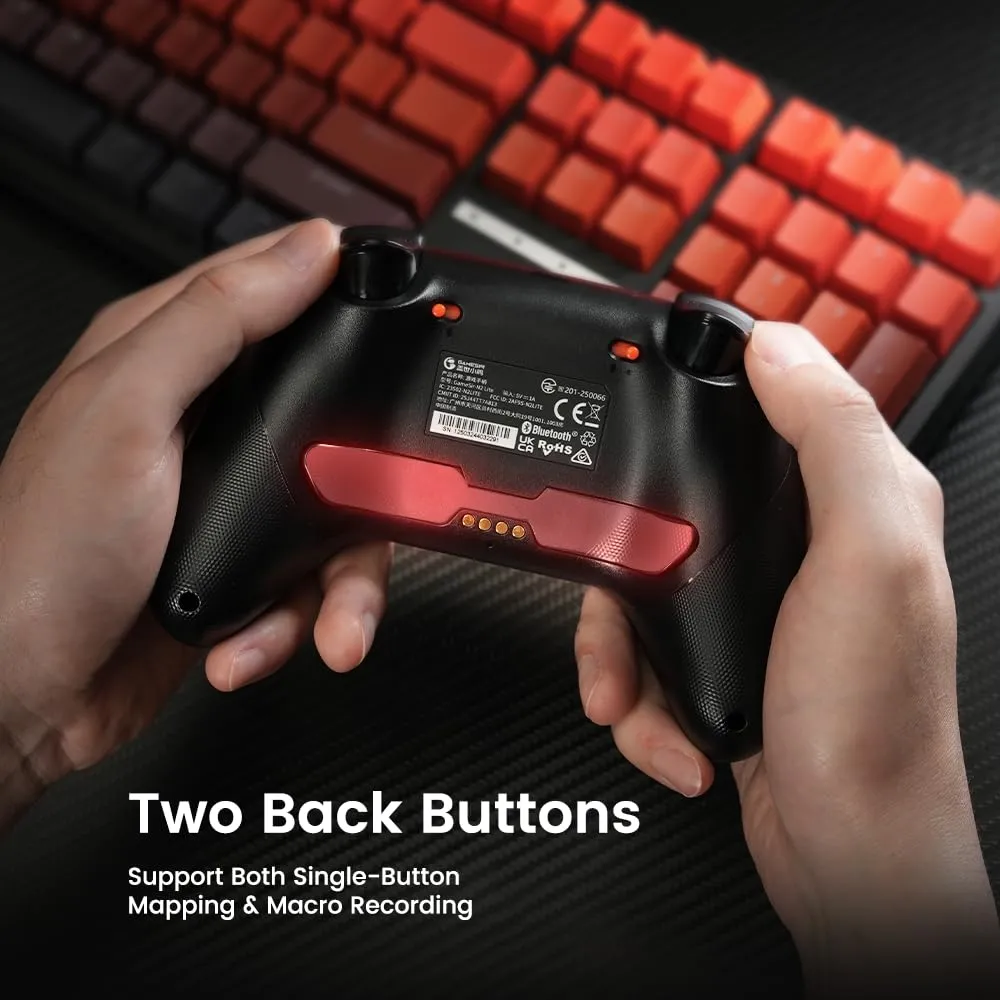 GameSir Nova Lite 2 Wireless Controller for PC, Switch, Android, iOS - immagine 6