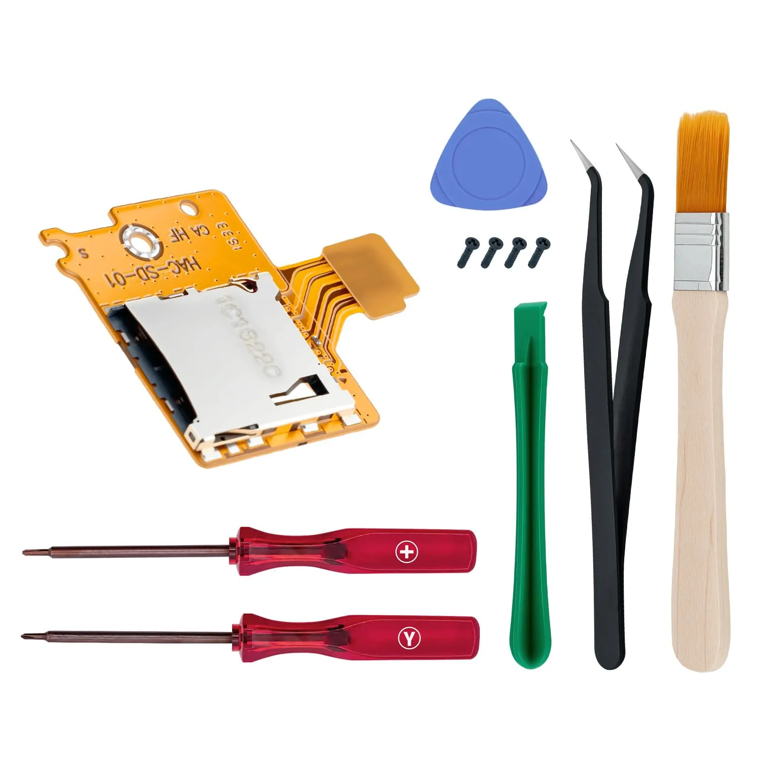 Wigearss Lettore Scheda Micro SD per Nintendo Switch HAC-001 - immagine 1