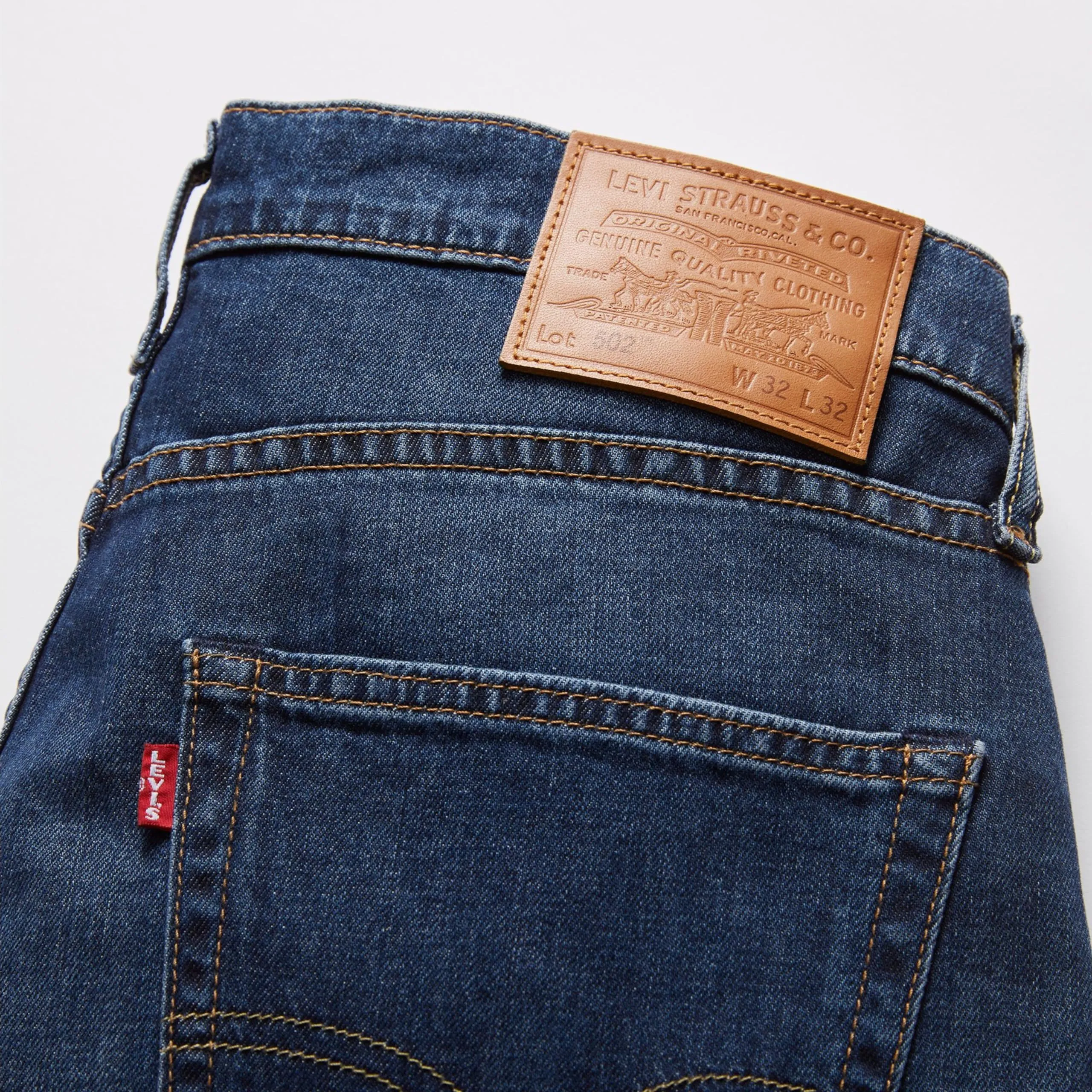 Levi's 502 Taper Jeans Uomo, Due for Cool, 30W / 32L - immagine 2
