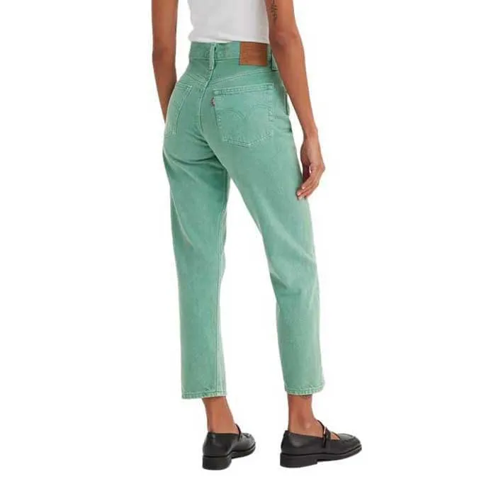 Levi's 501 Crop Jeans Donna Never Fade 32W / 28L - immagine 2