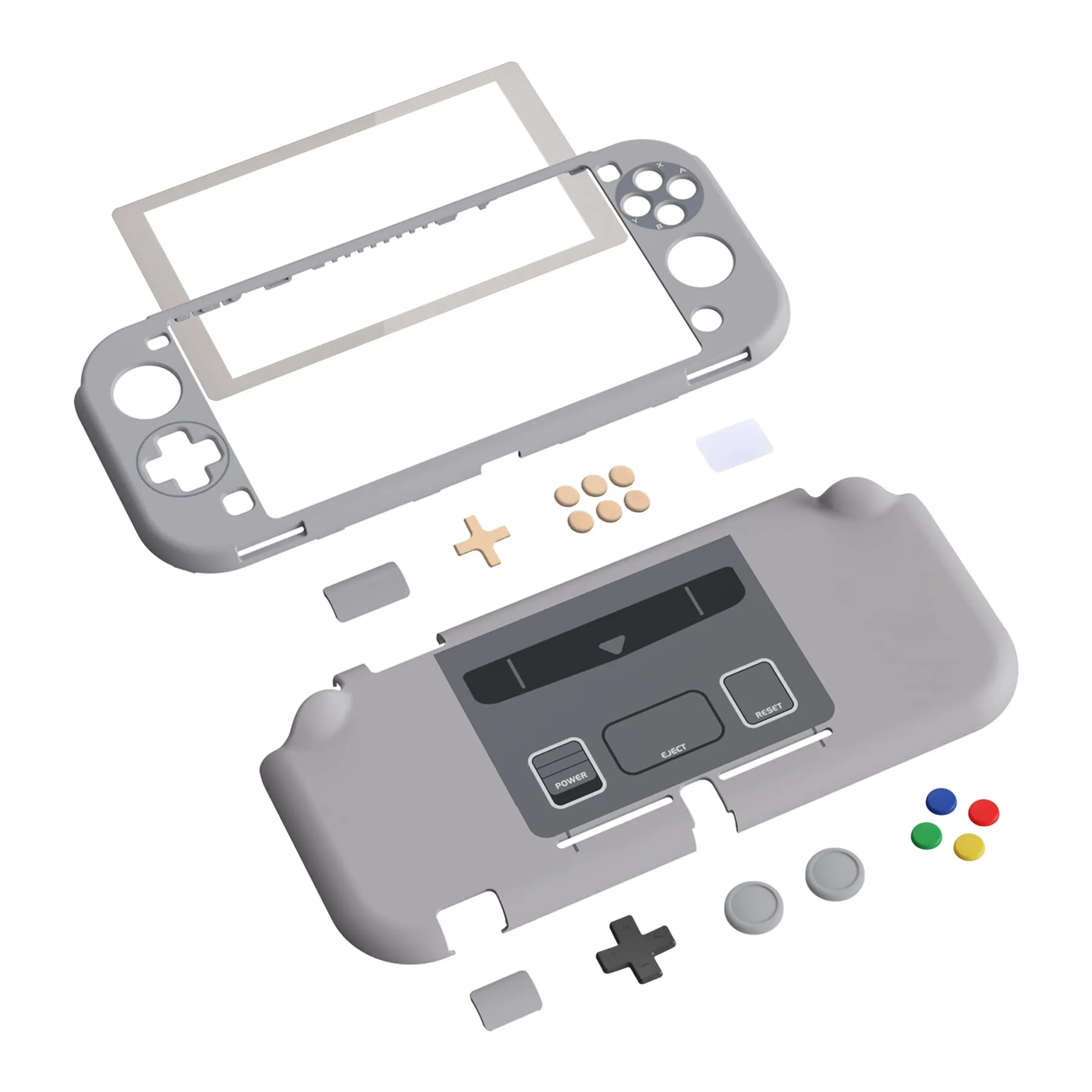 eXtremeRate PlayVital Cover Protettiva Rigida per Nintendo Switch Lite - immagine 2