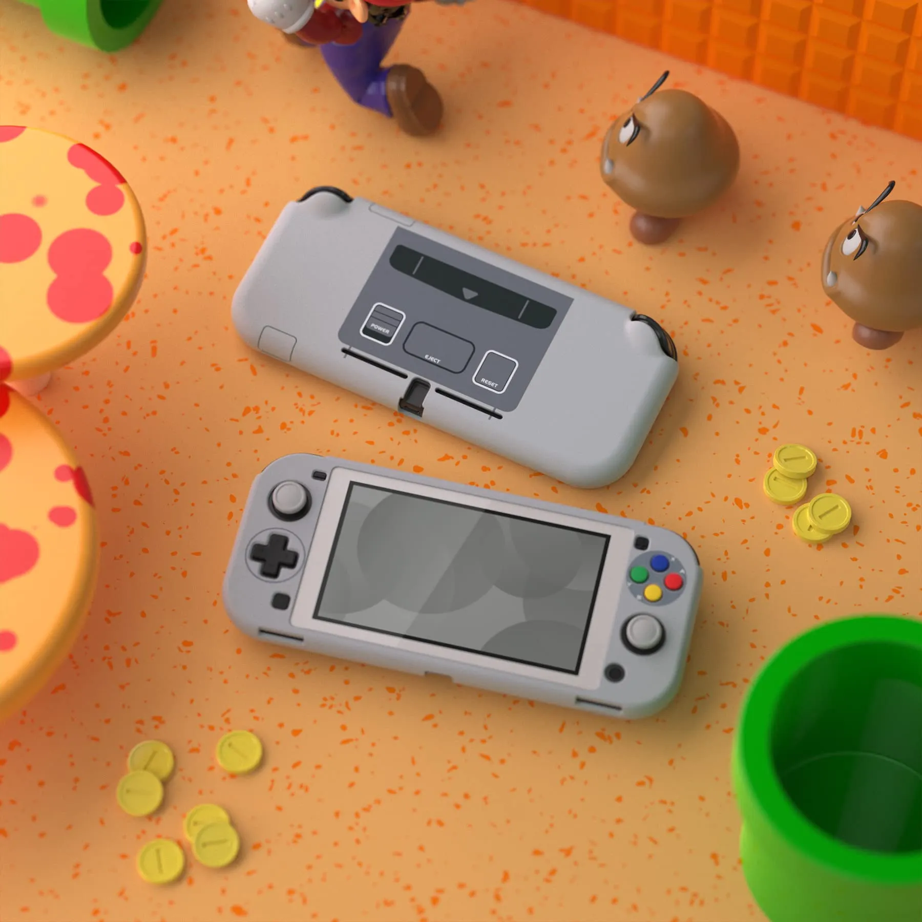 eXtremeRate PlayVital Cover Protettiva Rigida per Nintendo Switch Lite - immagine 4