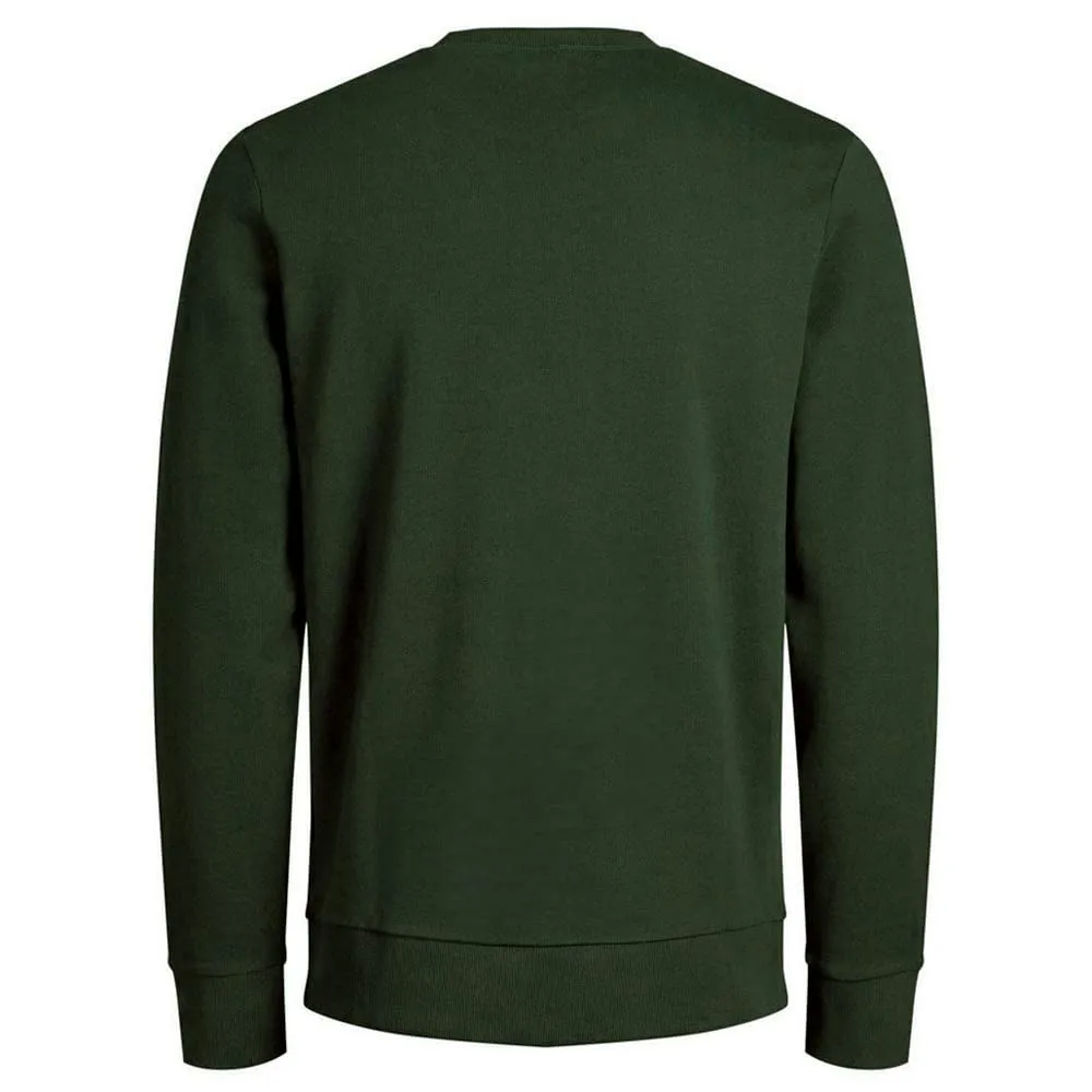 Jack & Jones Jjeholmen Noos 12136886 Felpa da uomo con girocollo, M - immagine 3