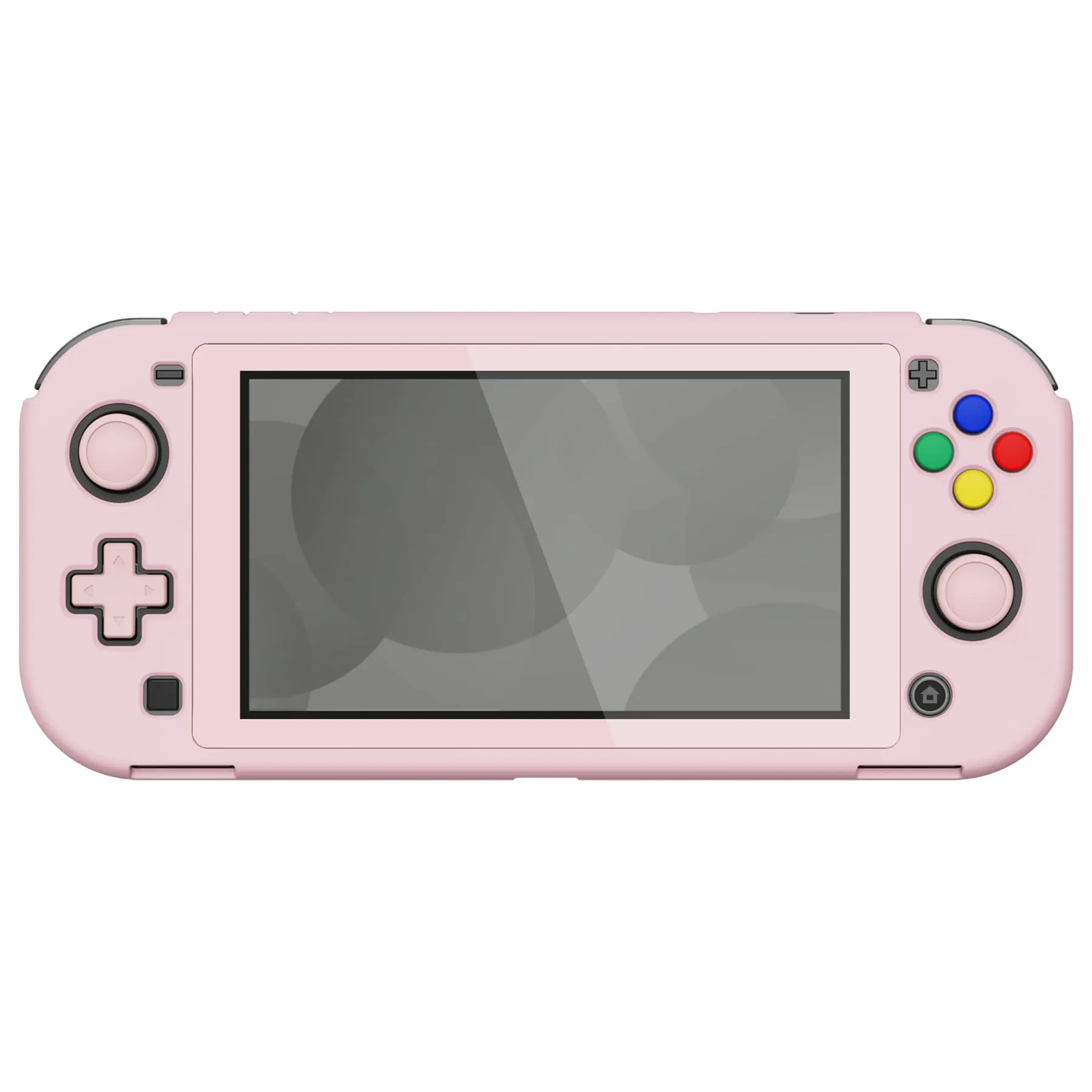 eXtremeRate PlayVital Cover Protettiva Rigida per Nintendo Switch Lite - Floreale, Rosa - immagine 6