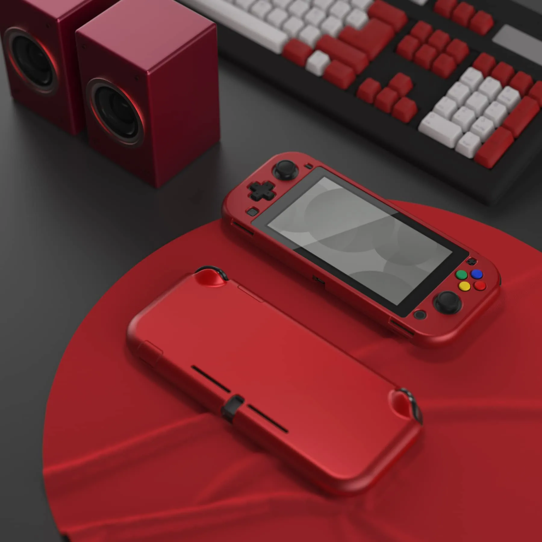 eXtremeRate PlayVital Cover Protettiva Rigida per Nintendo Switch Lite - immagine 4