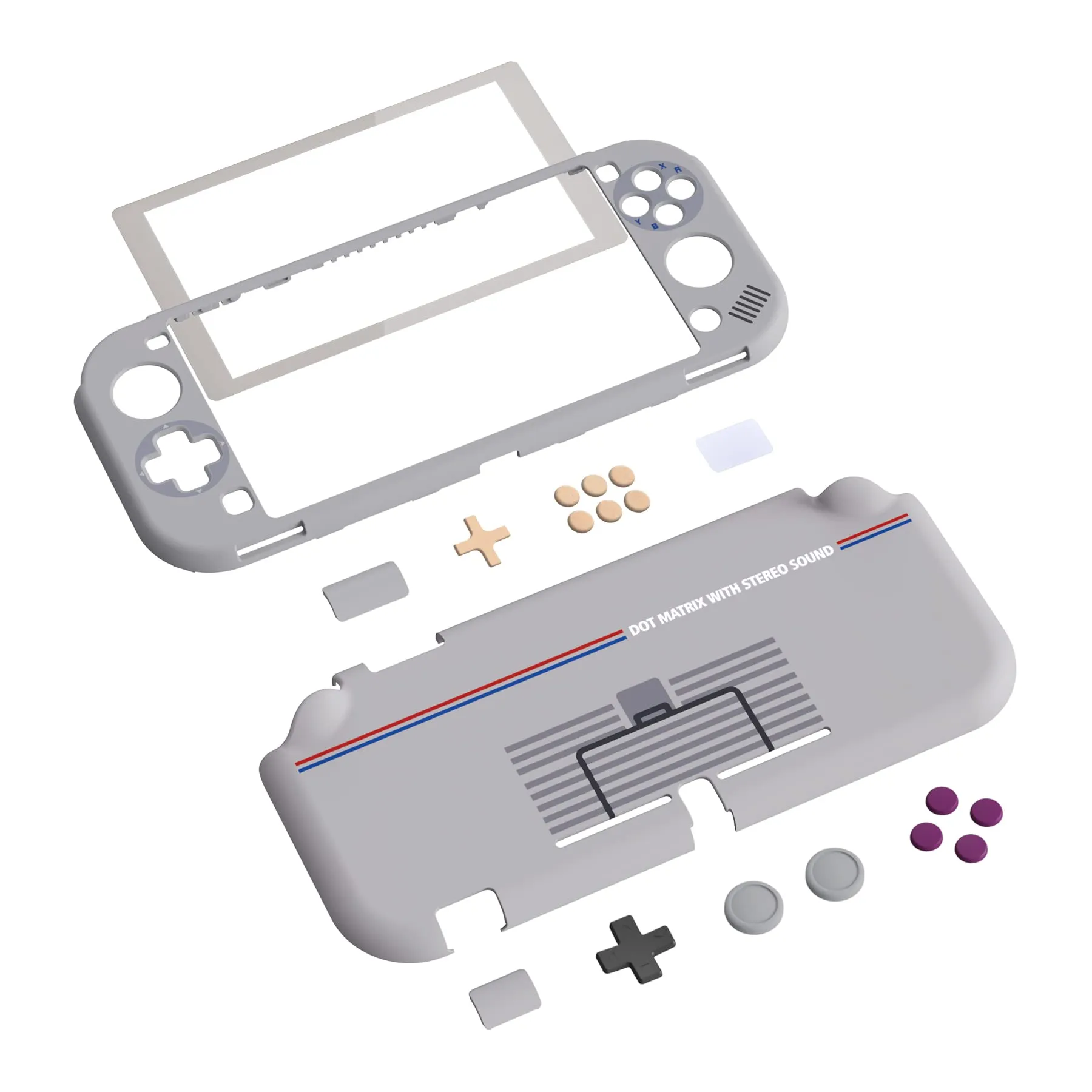 eXtremeRate PlayVital Cover Protettiva Rigida per Nintendo Switch Lite - immagine 2