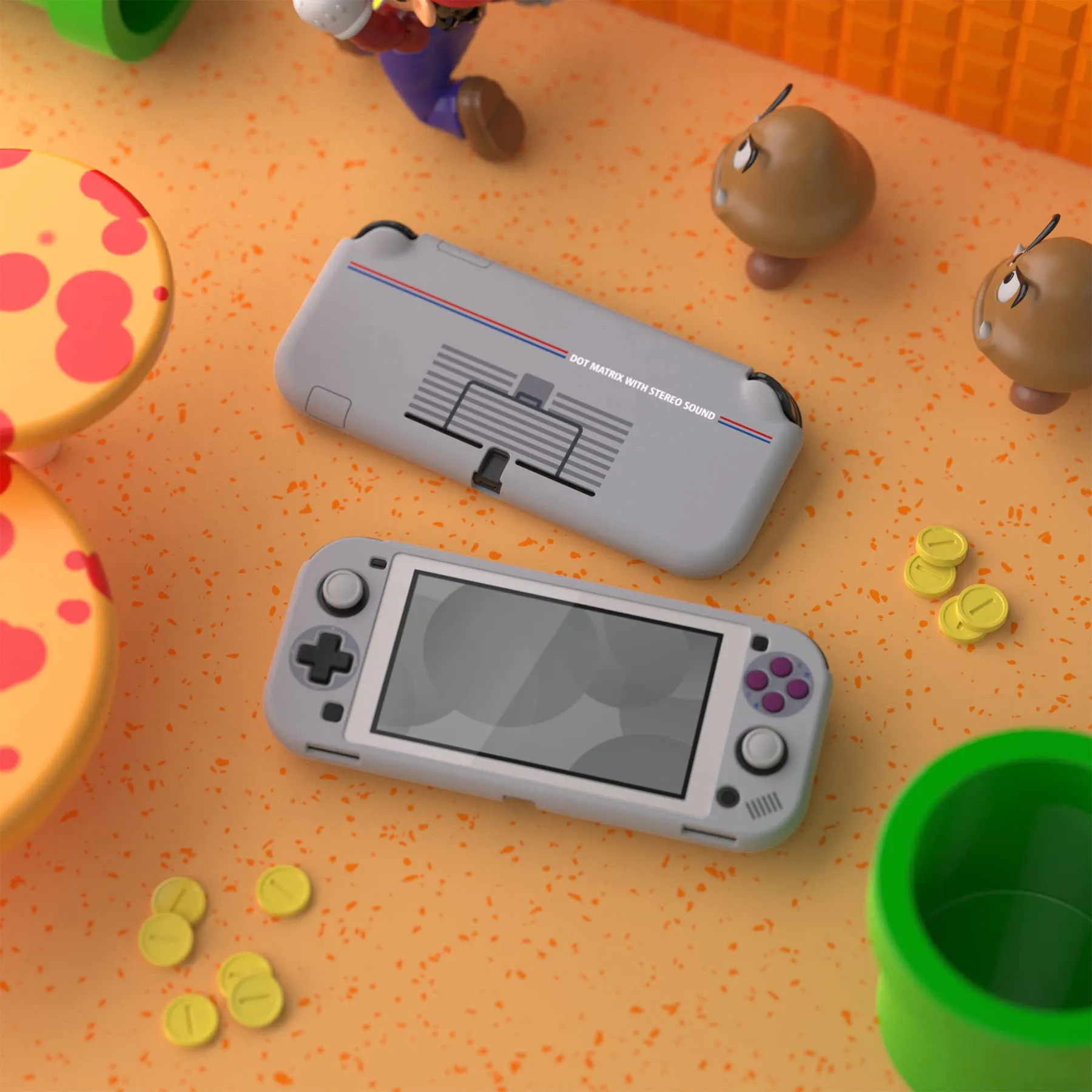 eXtremeRate PlayVital Cover Protettiva Rigida per Nintendo Switch Lite - immagine 4
