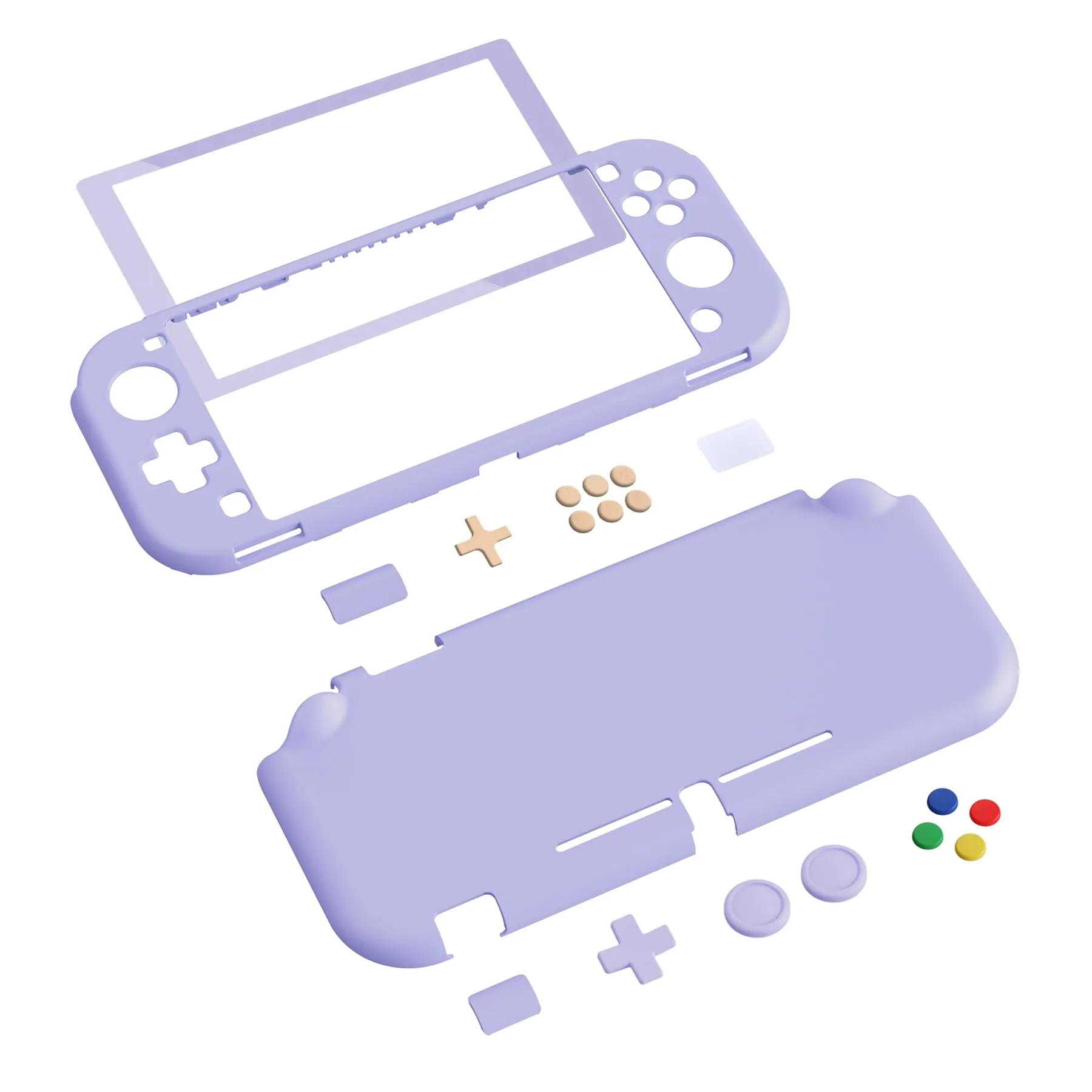 eXtremeRate PlayVital Cover Protettiva Rigida per Nintendo Switch Lite - immagine 2