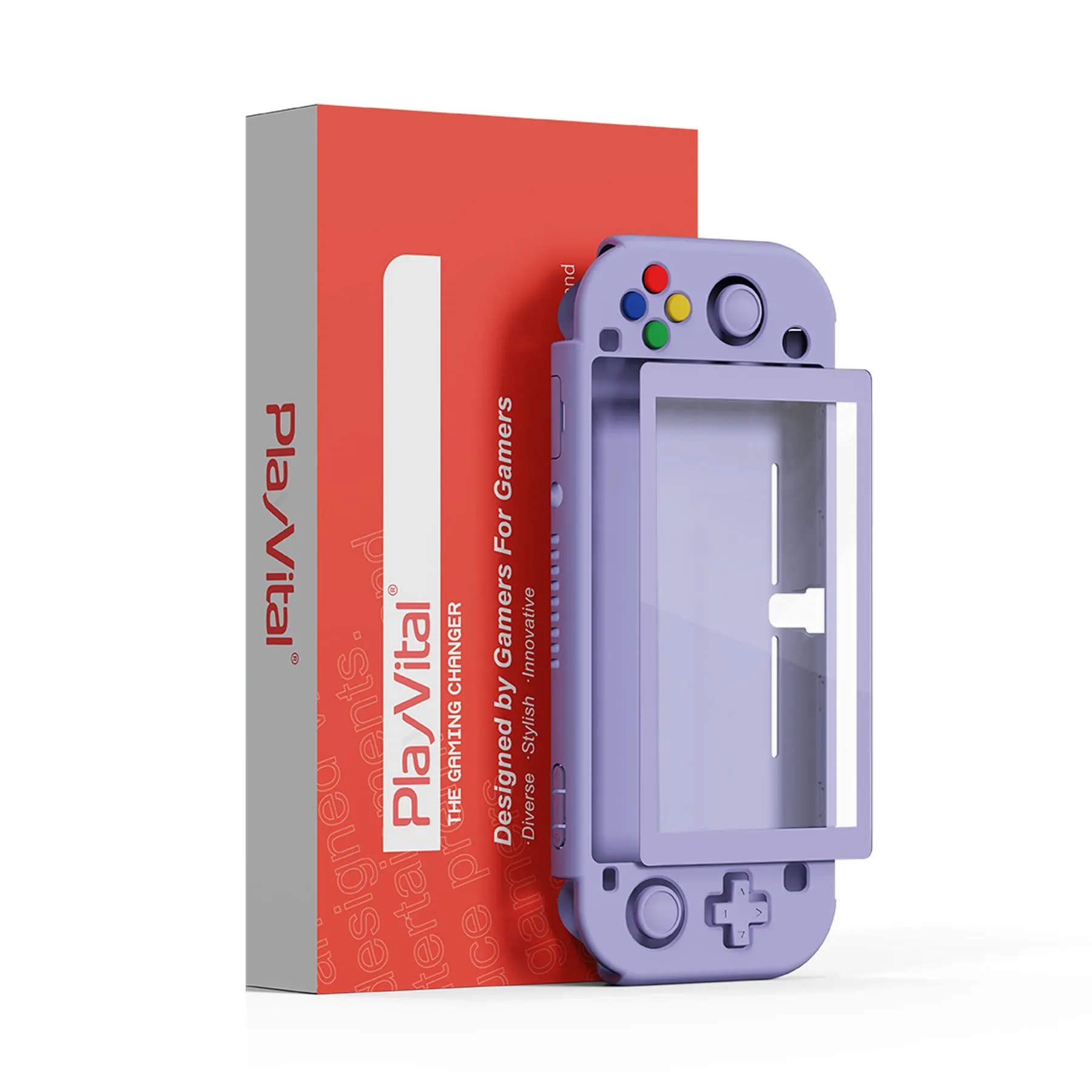 eXtremeRate PlayVital Cover Protettiva Rigida per Nintendo Switch Lite - immagine 3