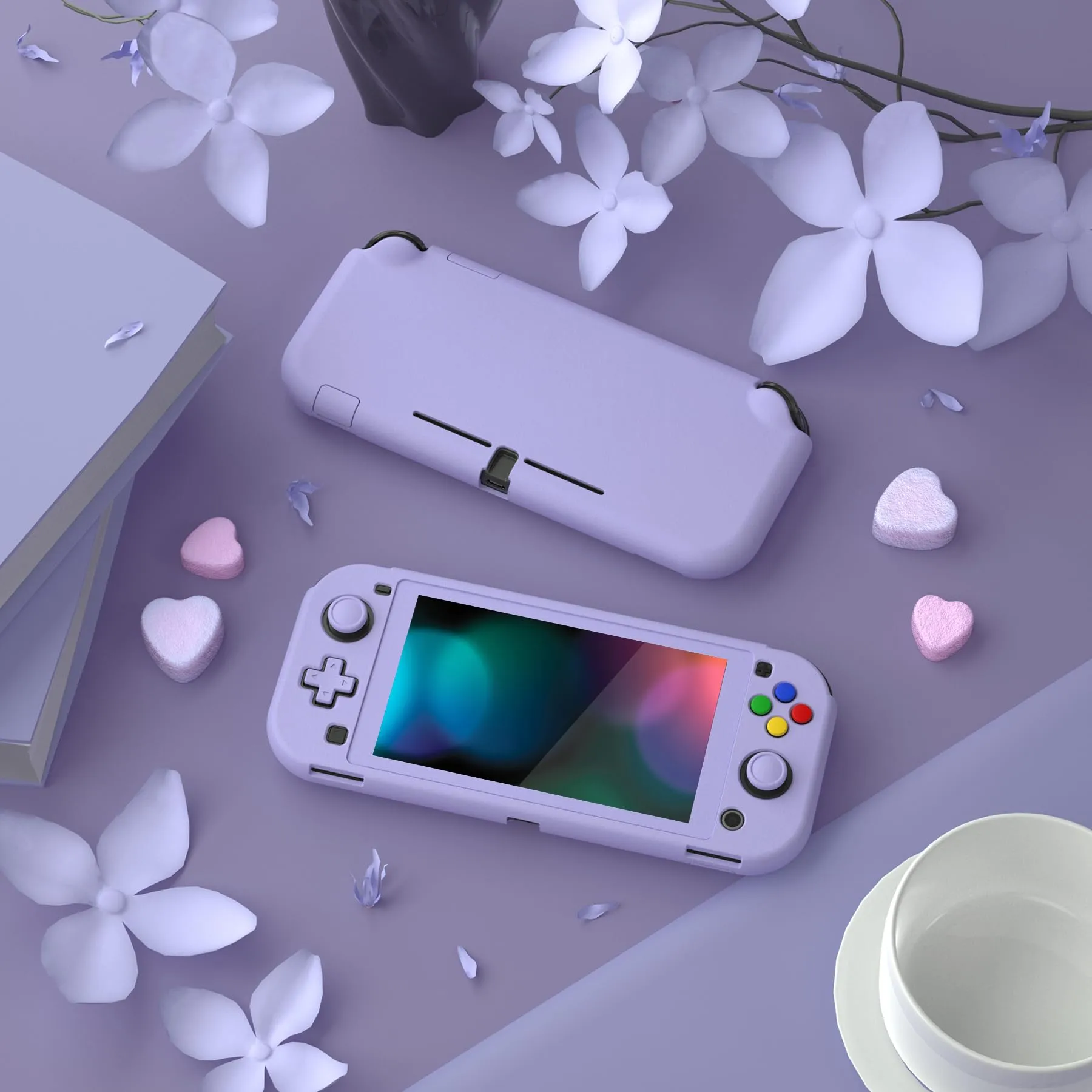 eXtremeRate PlayVital Cover Protettiva Rigida per Nintendo Switch Lite - immagine 4
