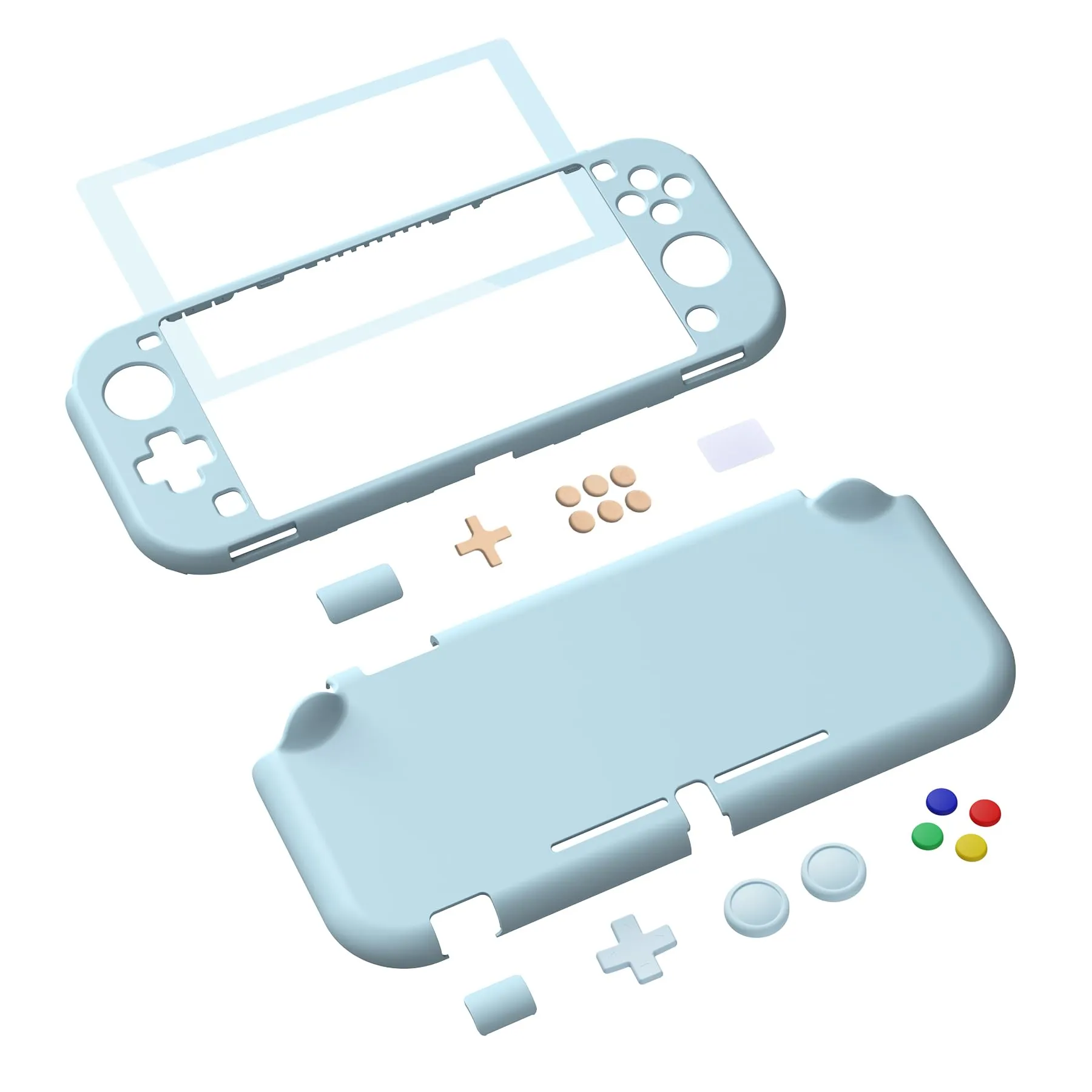 eXtremeRate PlayVital Cover Protettiva Rigida per Nintendo Switch Lite - immagine 2