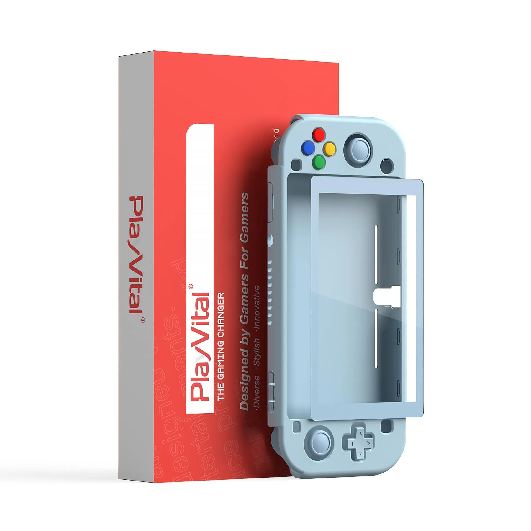 eXtremeRate PlayVital Cover Protettiva Rigida per Nintendo Switch Lite - immagine 3
