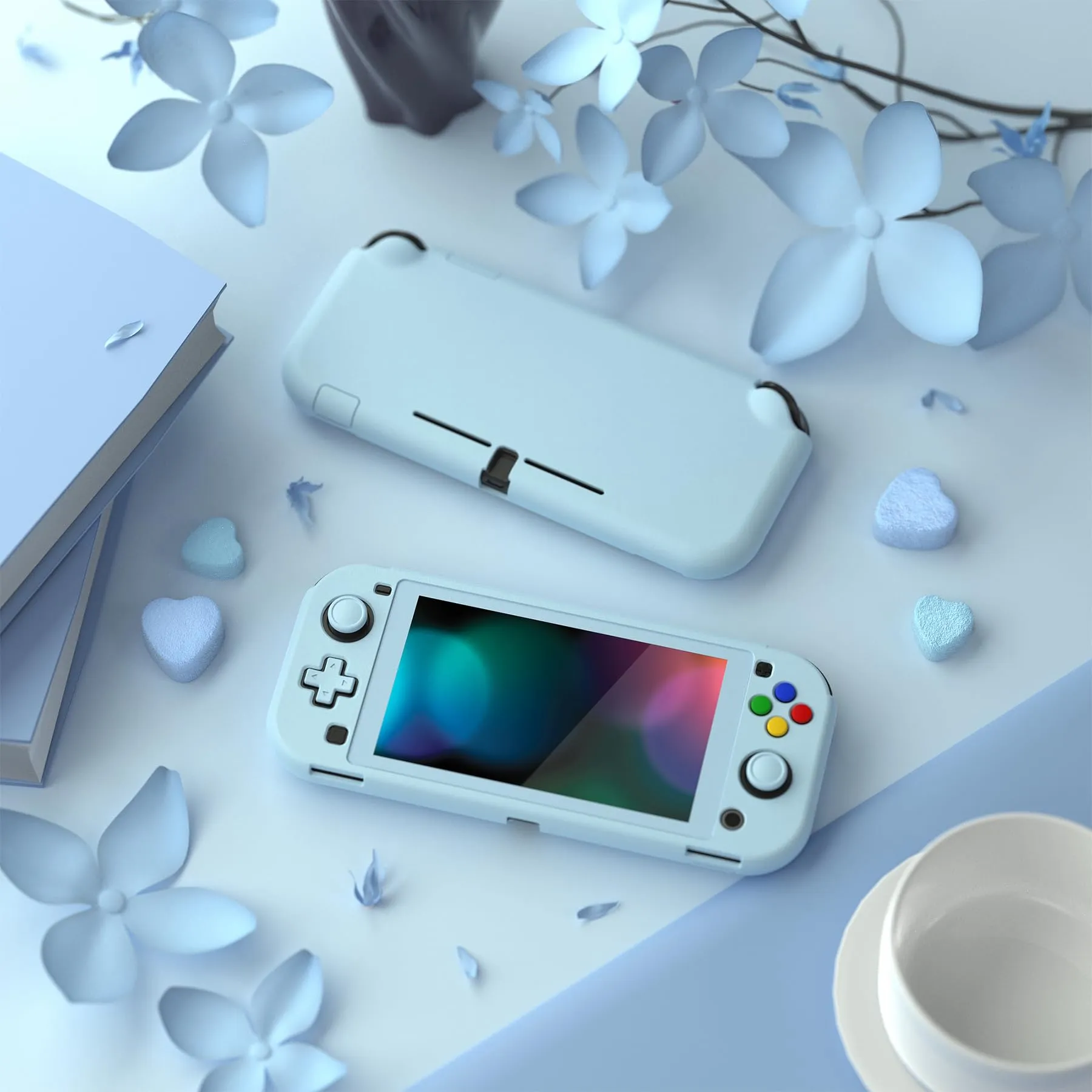 eXtremeRate PlayVital Cover Protettiva Rigida per Nintendo Switch Lite - immagine 4