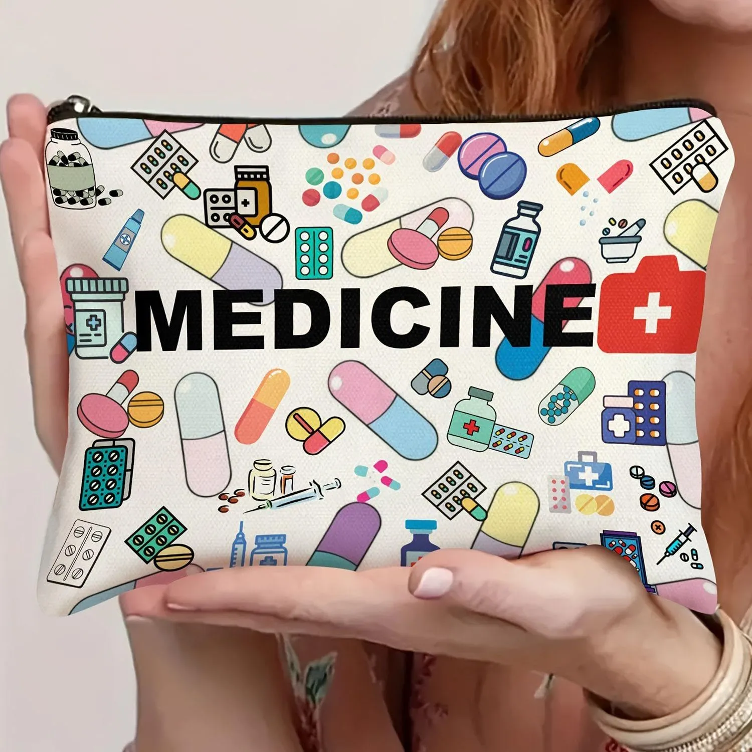 GTYHH 2 Tasche per Medicinali con Cerniera, 22×18 cm - immagine 5