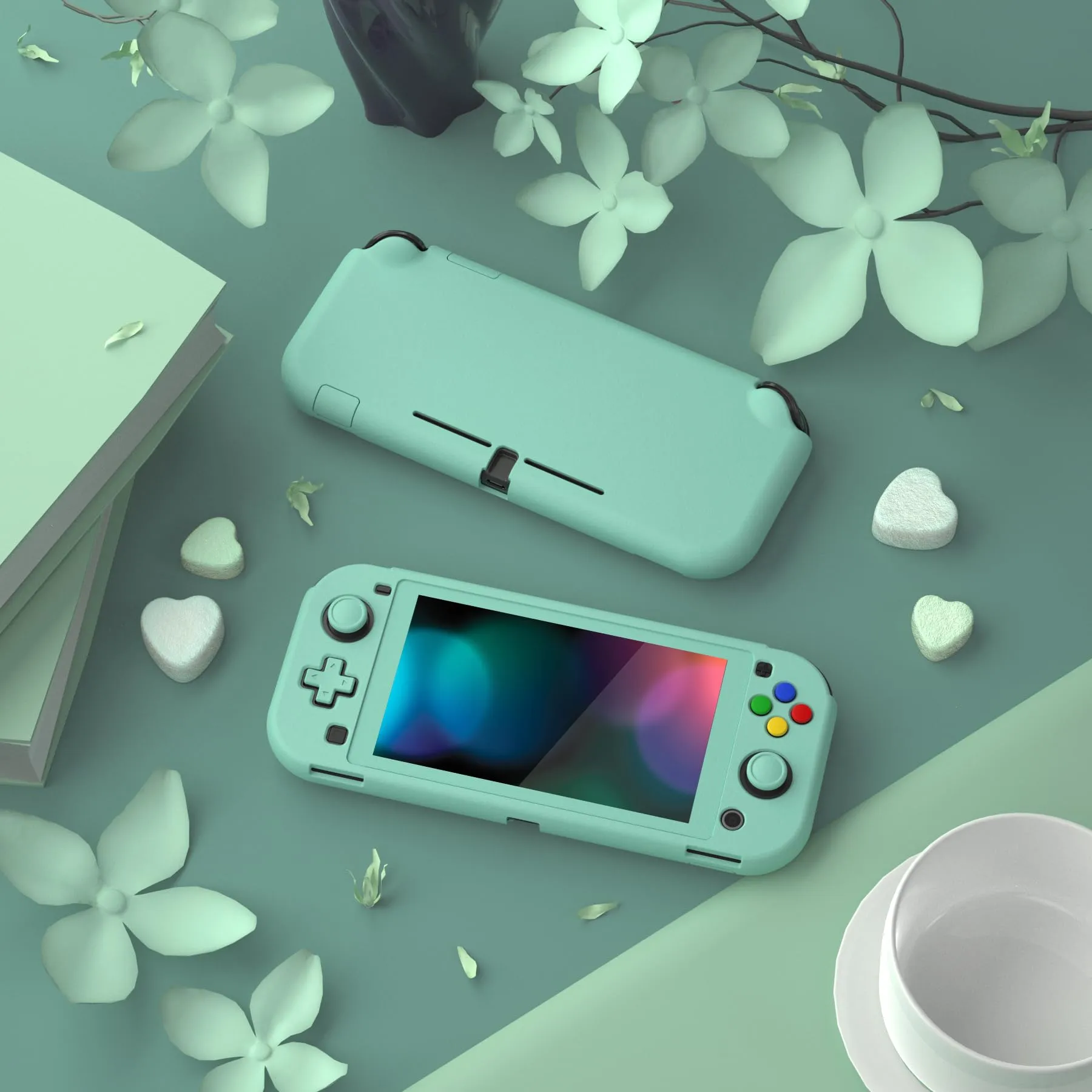 eXtremeRate PlayVital Cover Protettiva Rigida per Nintendo Switch Lite - immagine 4
