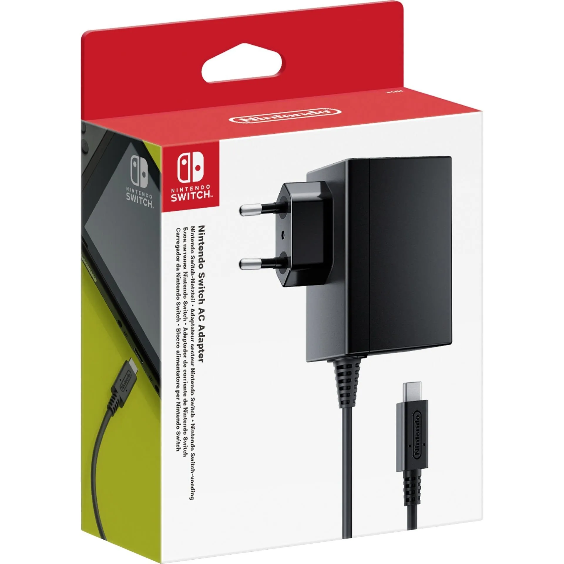 Nintendo Switch Blocco Alimentatore - immagine 1