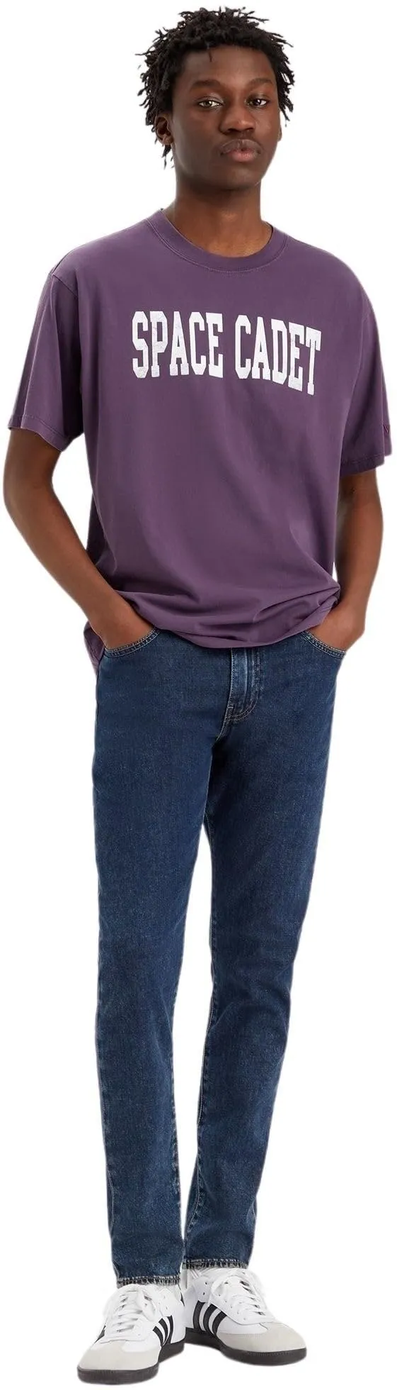 Levi's 512 Slim Taper Jeans - After Dark Cool - 32W / 32L - immagine 5