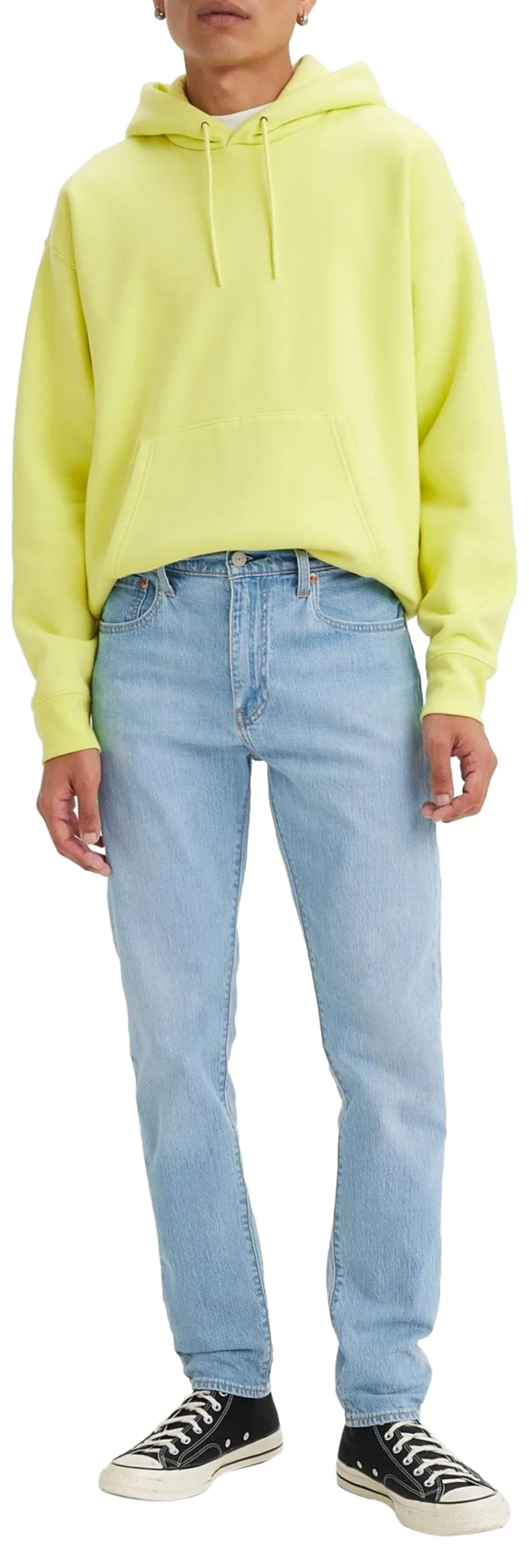 Levi's 512 Slim Taper Jeans, Tabor Scary Bear, 33W / 32L - immagine 2