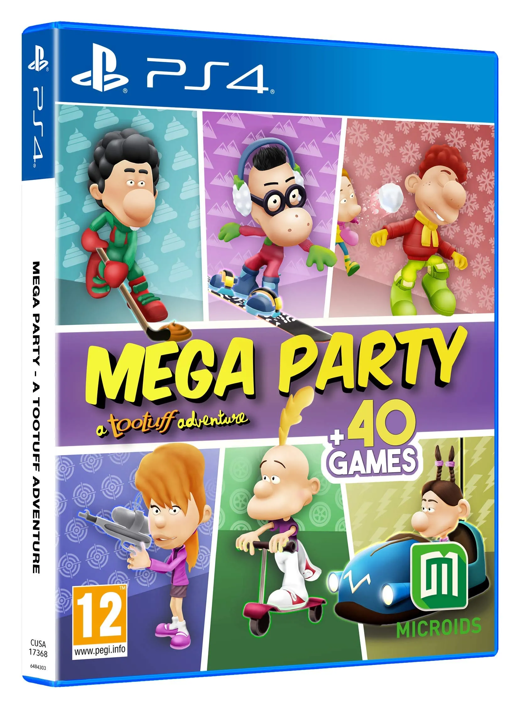 Mega Party A Tootuff Adventure - PlayStation 4 Standard Edition - immagine 9