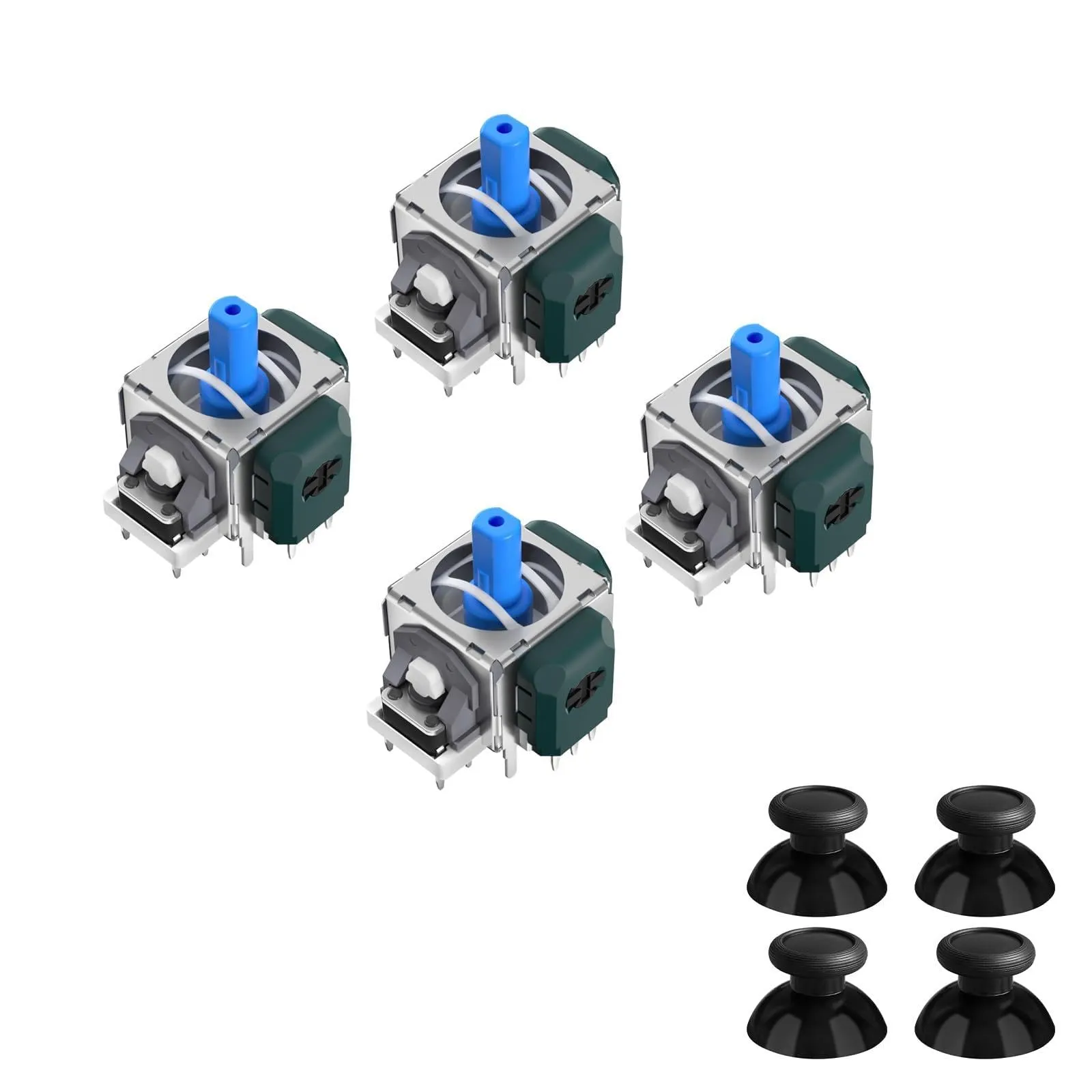 AKNES HallPi V6 TMR Joystick di Ricambio per Switch Pro Controller - immagine 1