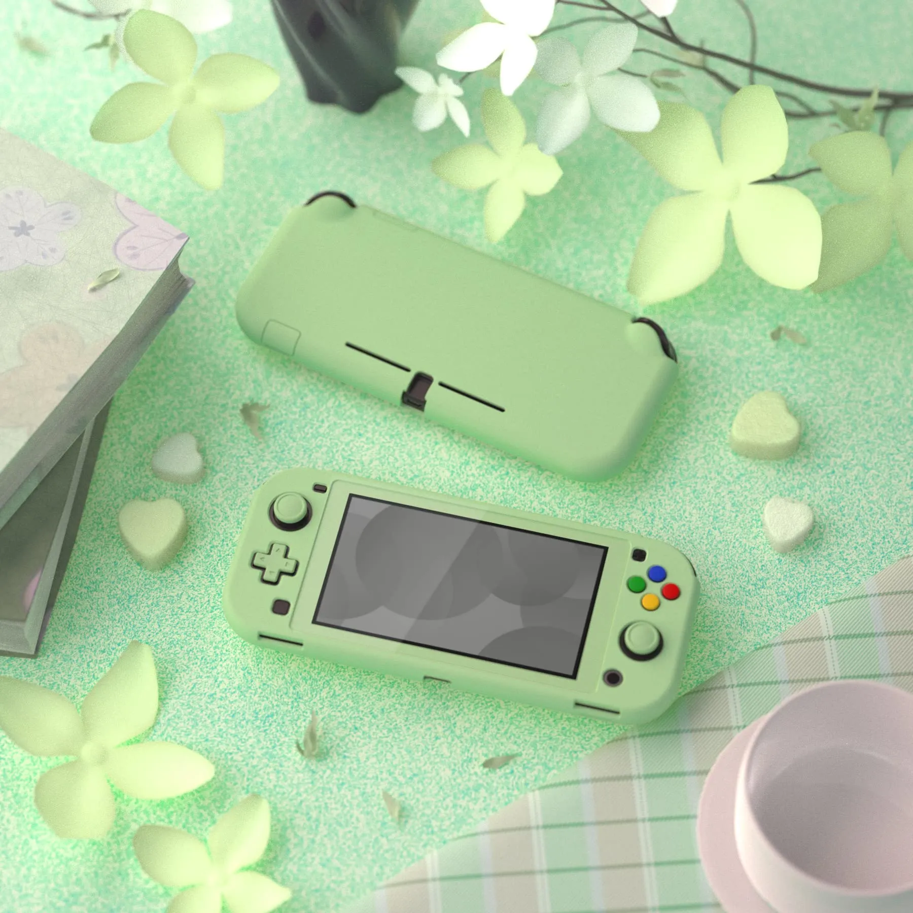 eXtremeRate PlayVital Cover Protettiva Rigida per Nintendo Switch Lite - immagine 4