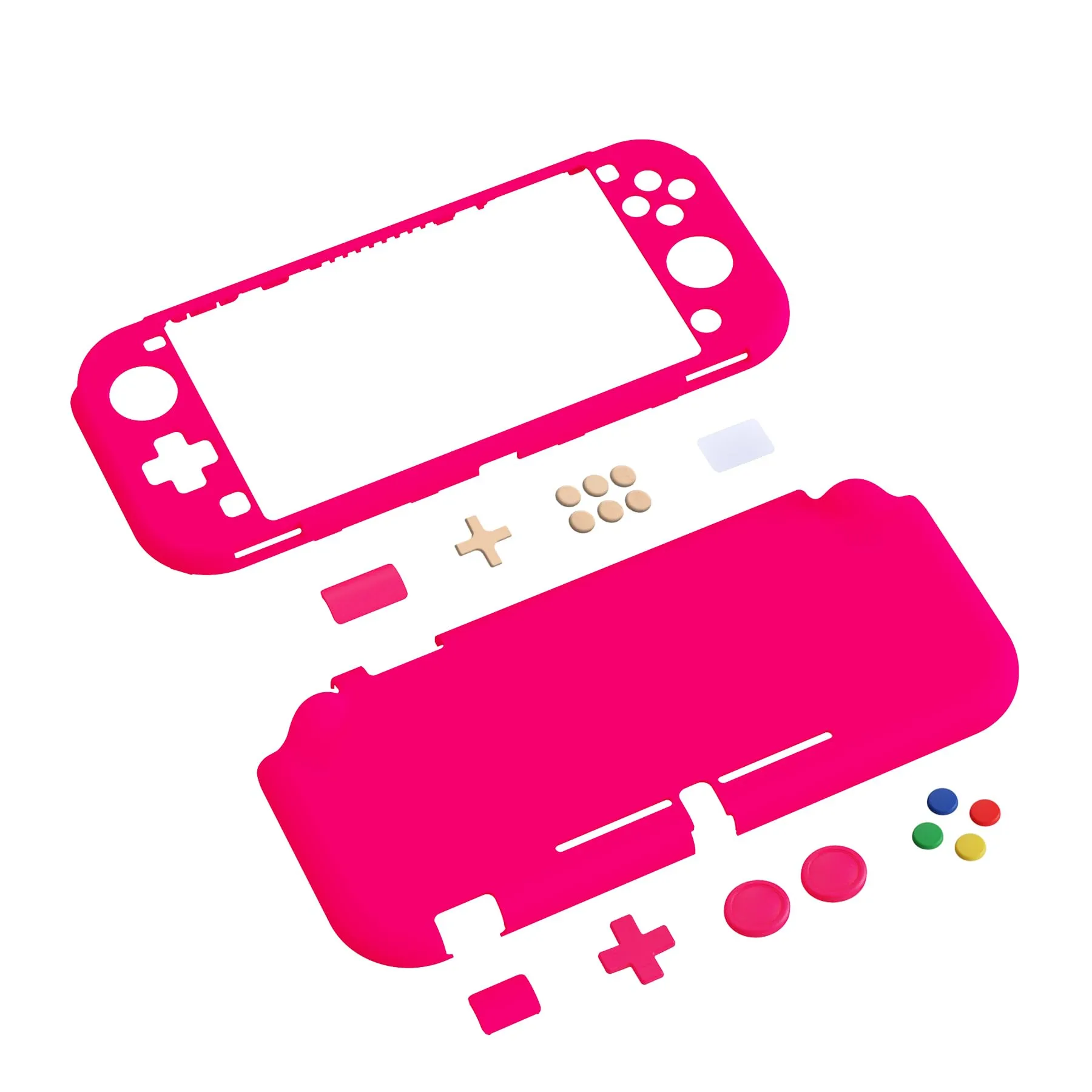 eXtremeRate PlayVital Cover Protettiva Rigida per Nintendo Switch Lite - immagine 2