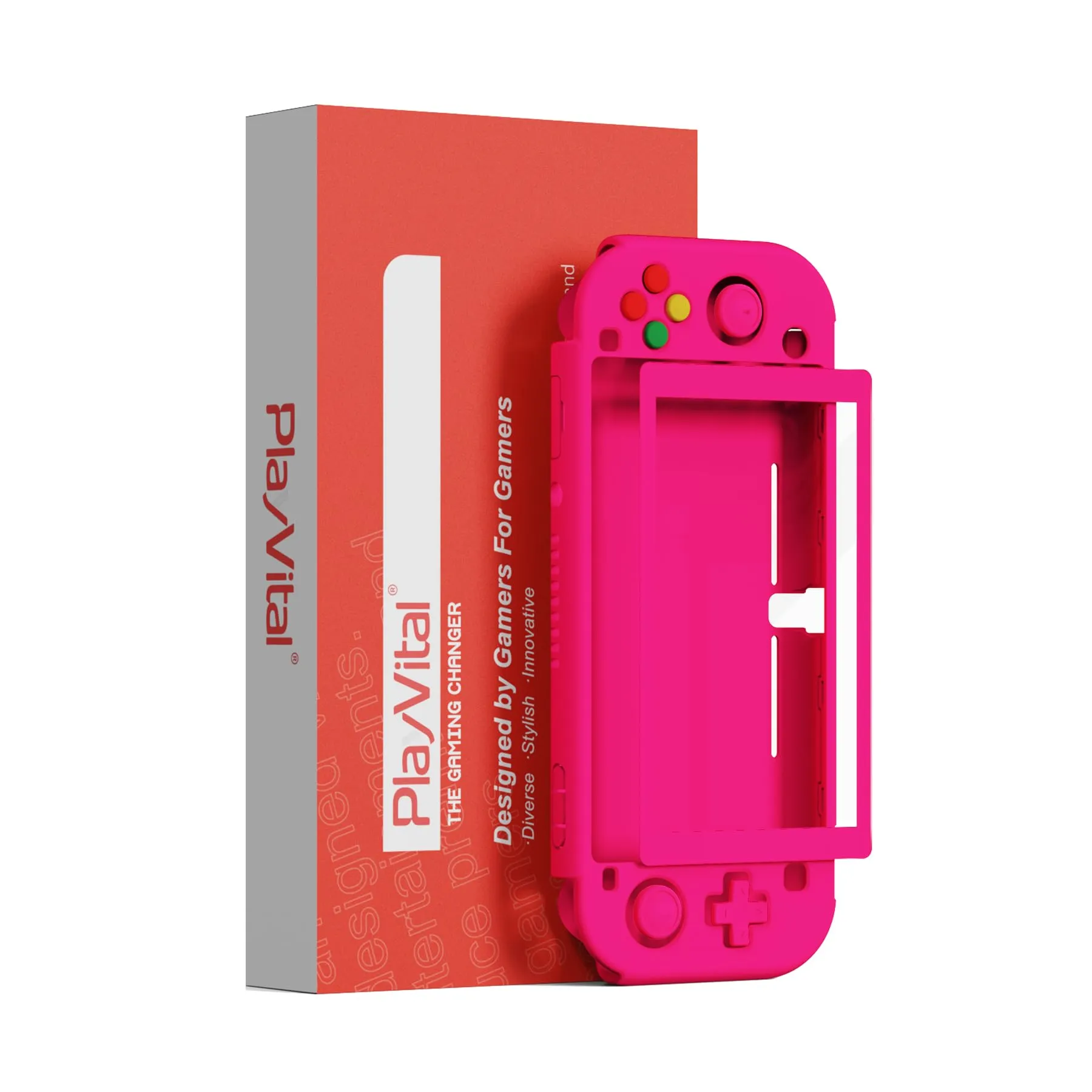 eXtremeRate PlayVital Cover Protettiva Rigida per Nintendo Switch Lite - immagine 3
