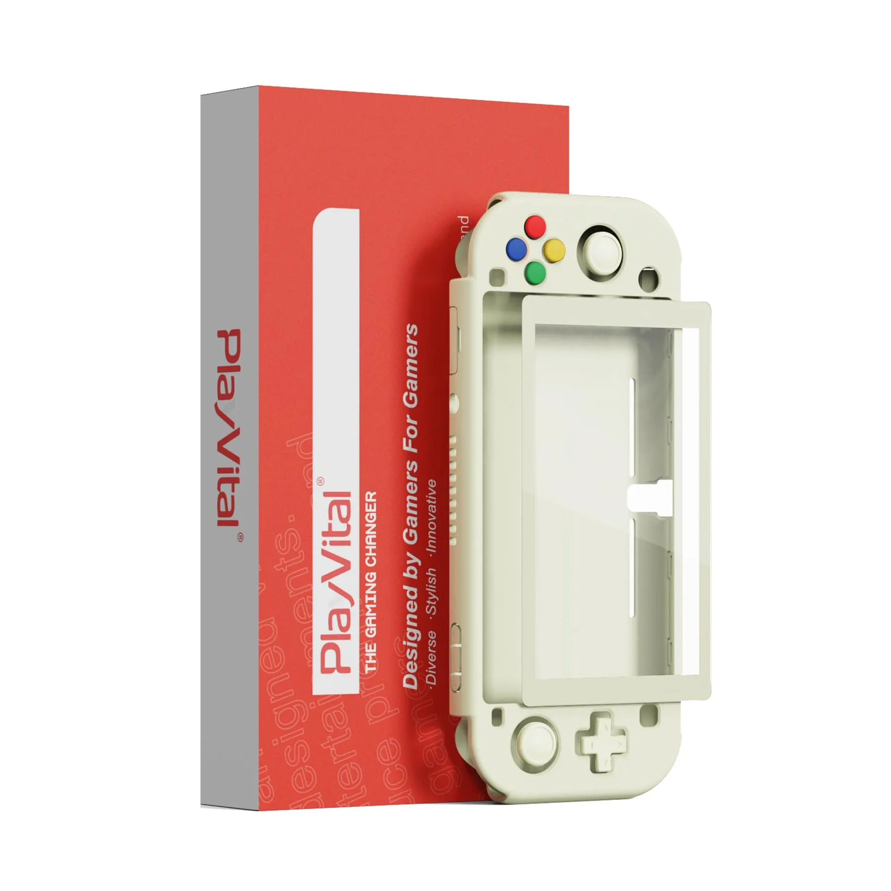 eXtremeRate PlayVital Cover Protettiva Rigida per Nintendo Switch Lite - immagine 3