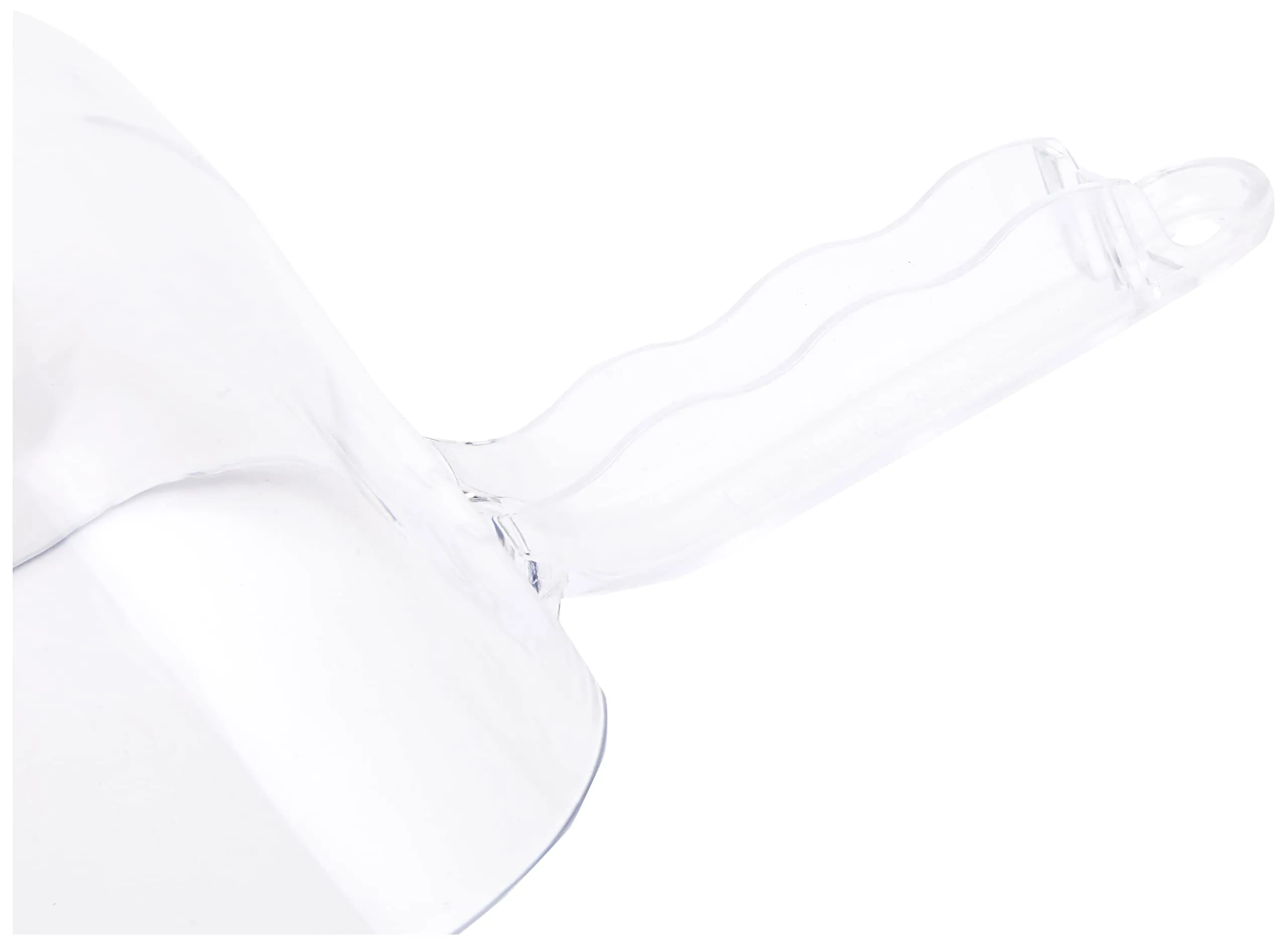 Garcia de Pou Paletta per ghiaccio in policarbonato, 35.5 x 15 x 8 cm, Bianco - immagine 3