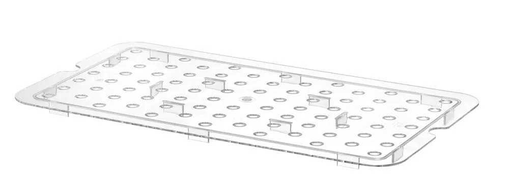 Hendi 868522 Sgocciolatoio Gastronorm GN 1/1 - immagine 1