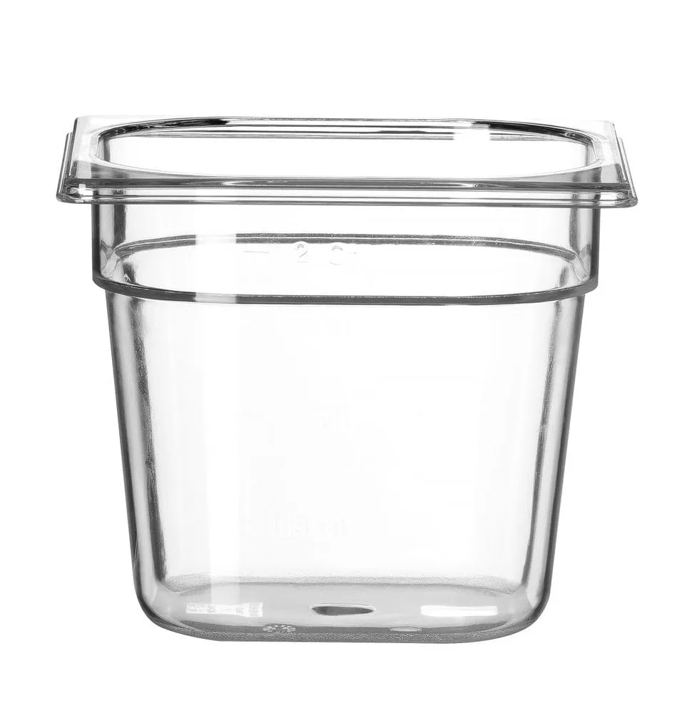 Hendi Contenitore Gastronomico in Policarbonato 2.4L, 861714 - immagine 1