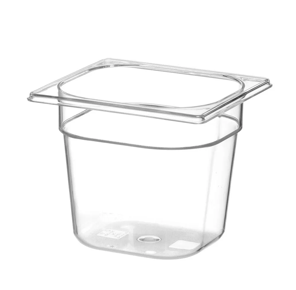 Hendi Contenitore Gastronomico in Policarbonato 2.4L, 861714 - immagine 2