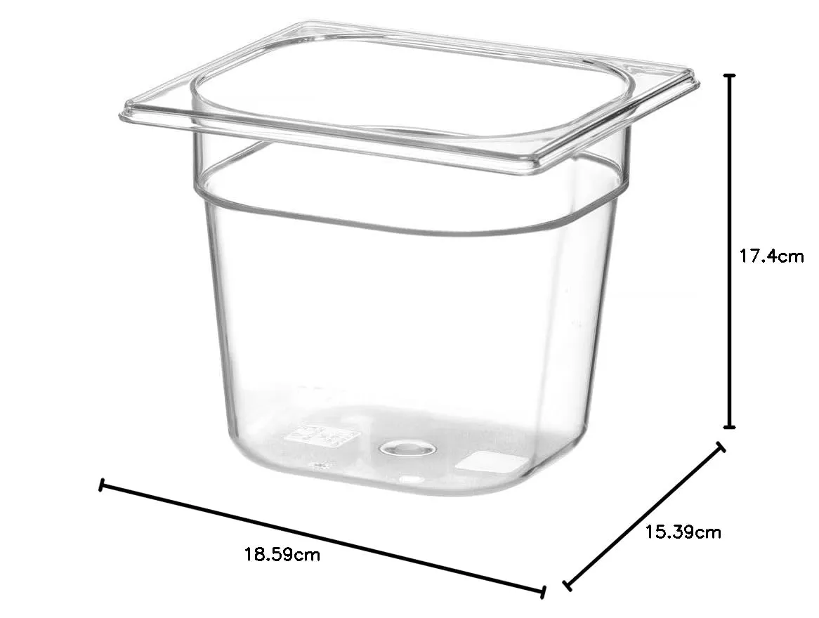 Hendi Contenitore Gastronomico in Policarbonato 2.4L, 861714 - immagine 4