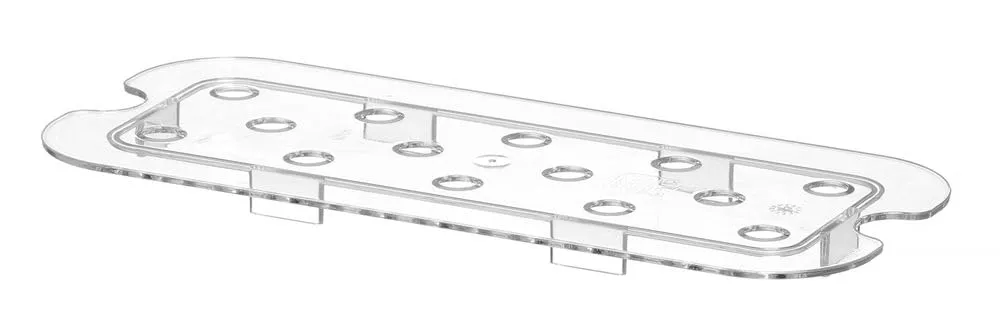 Hendi 868553 Sgocciolatoio Gastronorm GN 1/3 Policarbonato Trasparente - immagine 1