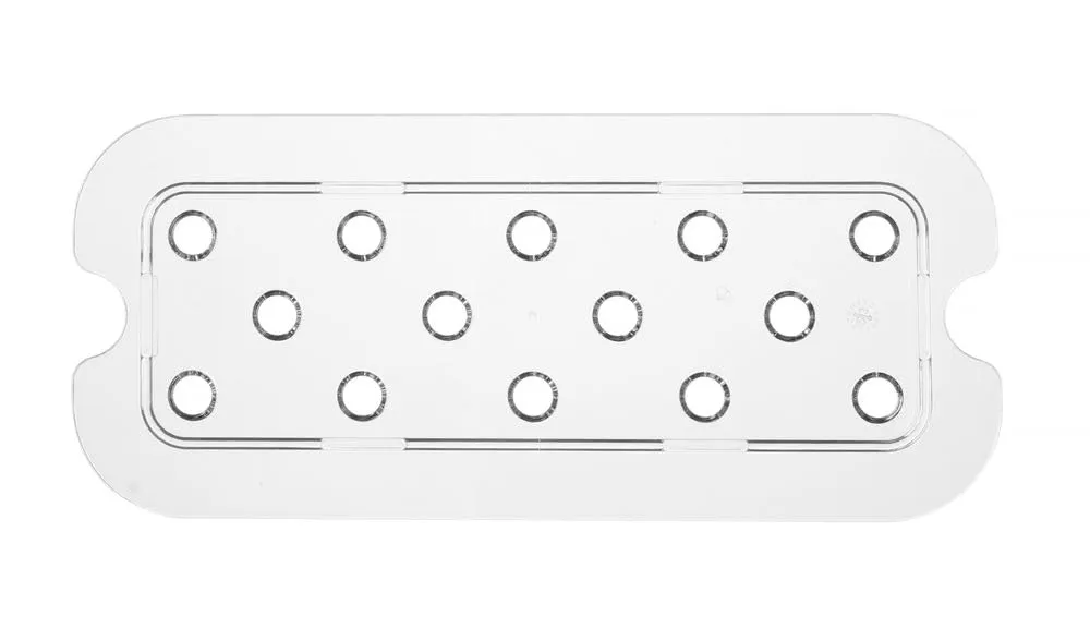 Hendi 868553 Sgocciolatoio Gastronorm GN 1/3 Policarbonato Trasparente - immagine 2