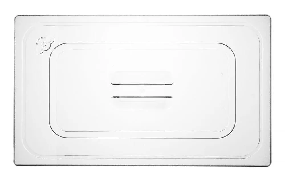 Hendi 864104 Coperchi Gastronorm 530x325 mm Policarbonato Nero - immagine 2