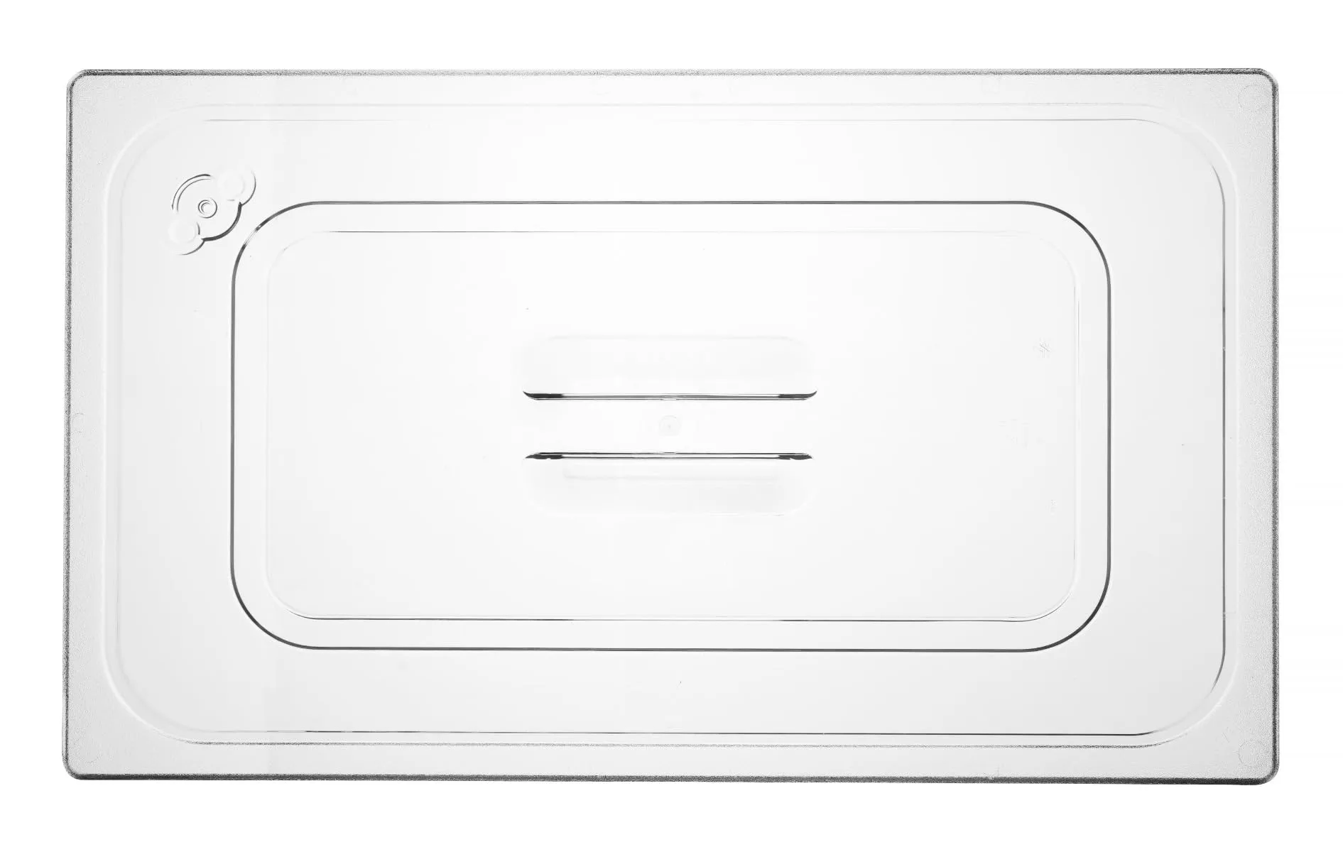 Hendi 864128 Coperchi Gastronorm 265x325 mm Policarbonato Nero - immagine 2