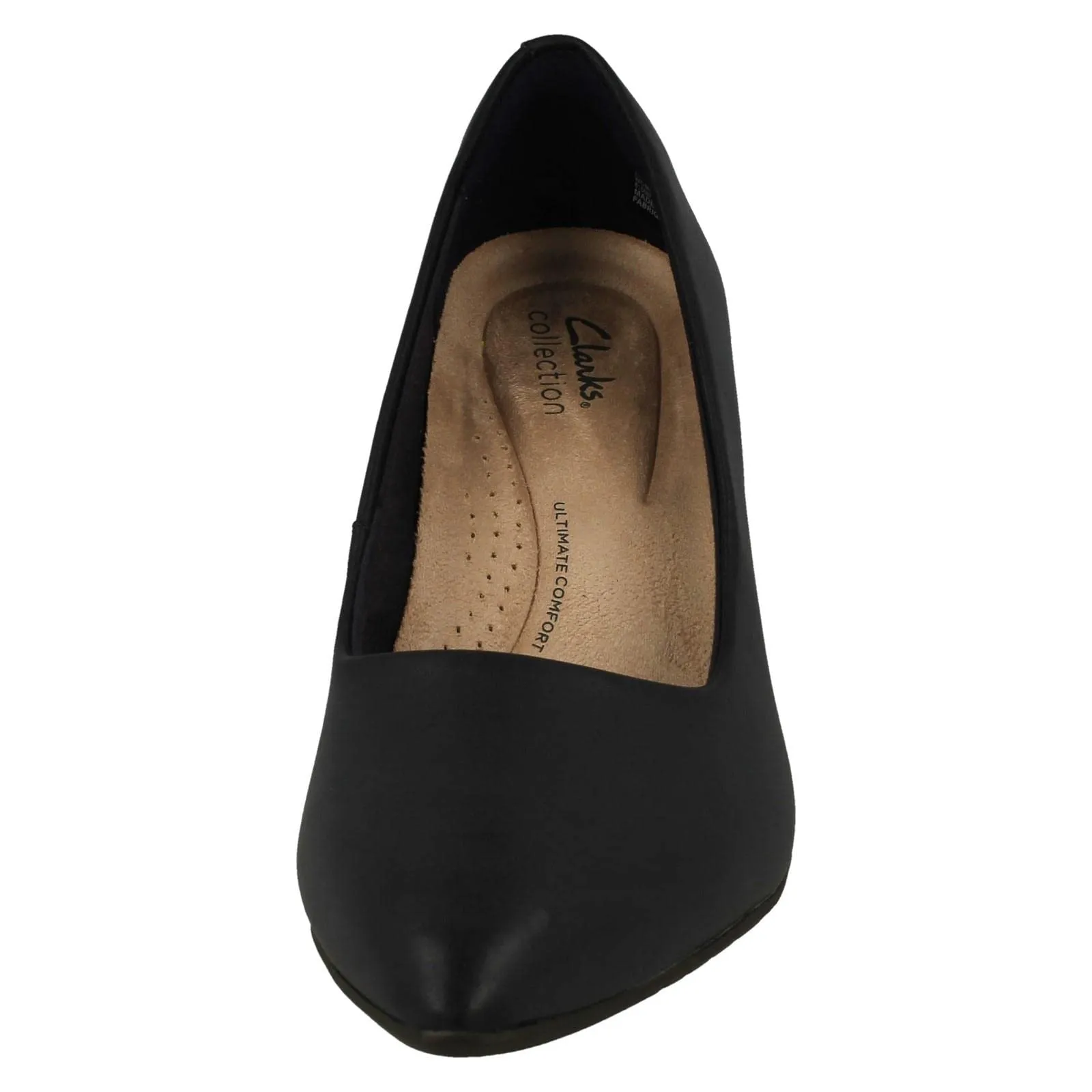 Clarks Kataleyna Gem Women's Navy Leather, 4.5 - immagine 3