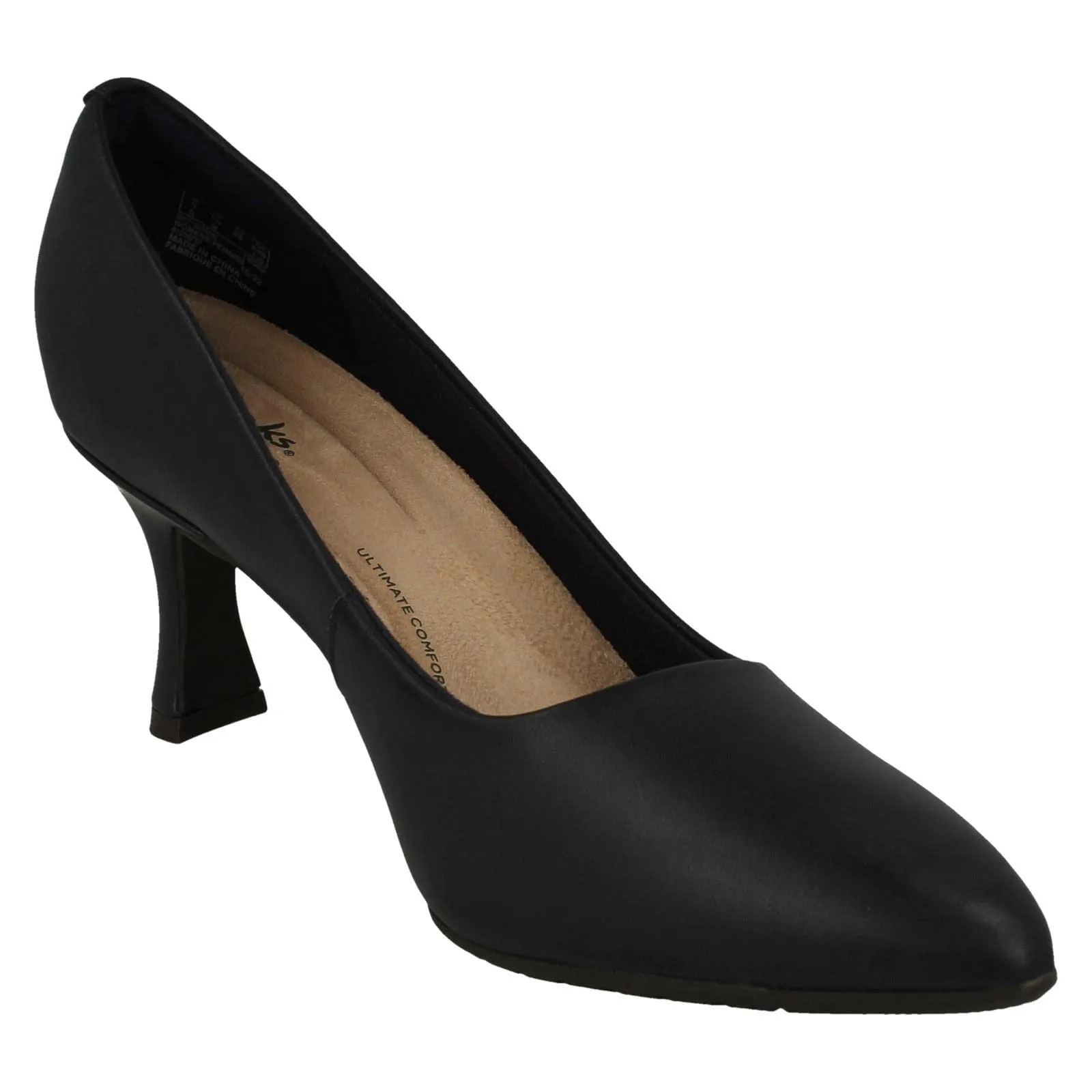 Clarks Kataleyna Gem Women's Navy Leather, 4.5 - immagine 6