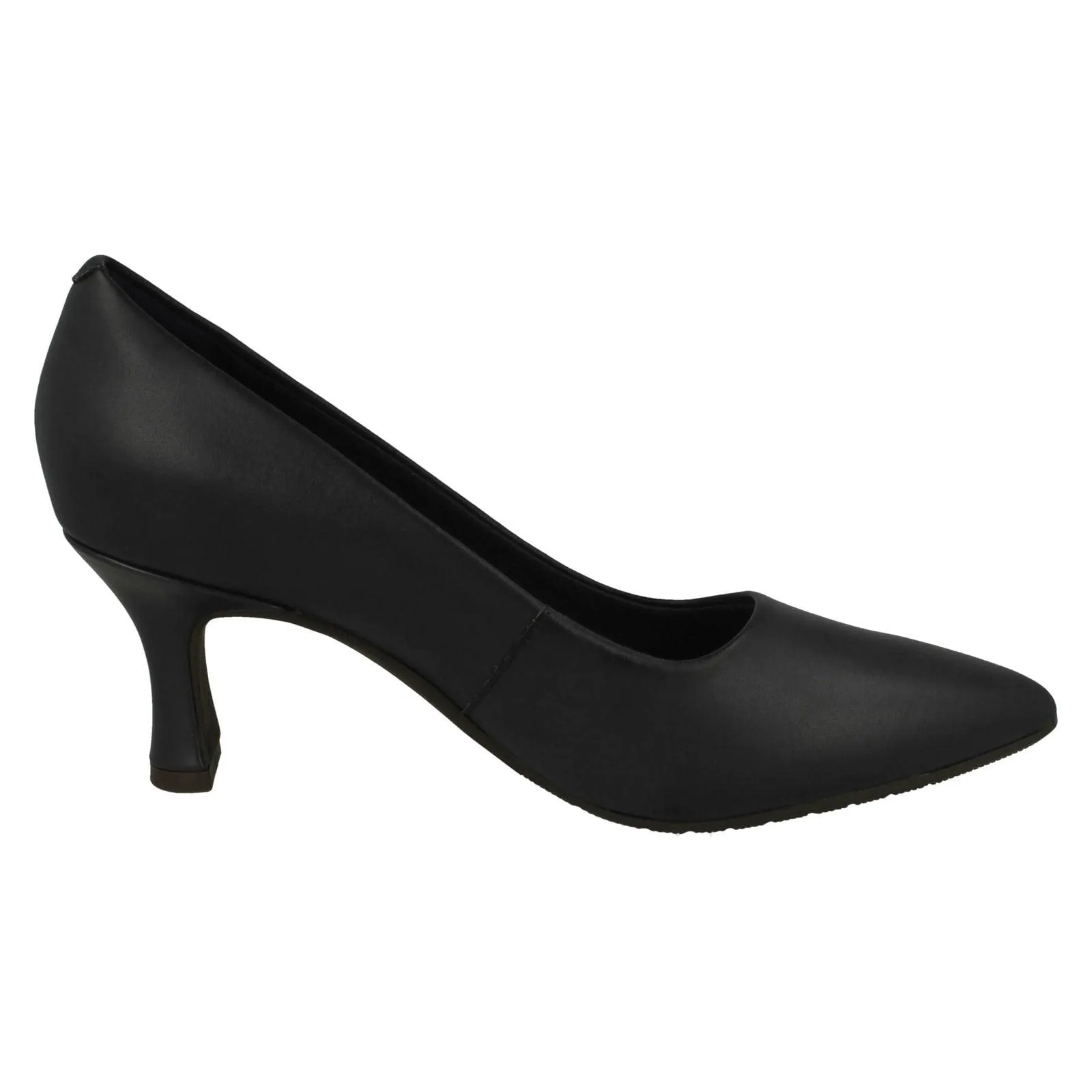 Clarks Kataleyna Gem Women's Navy Leather, 4.5 - immagine 9