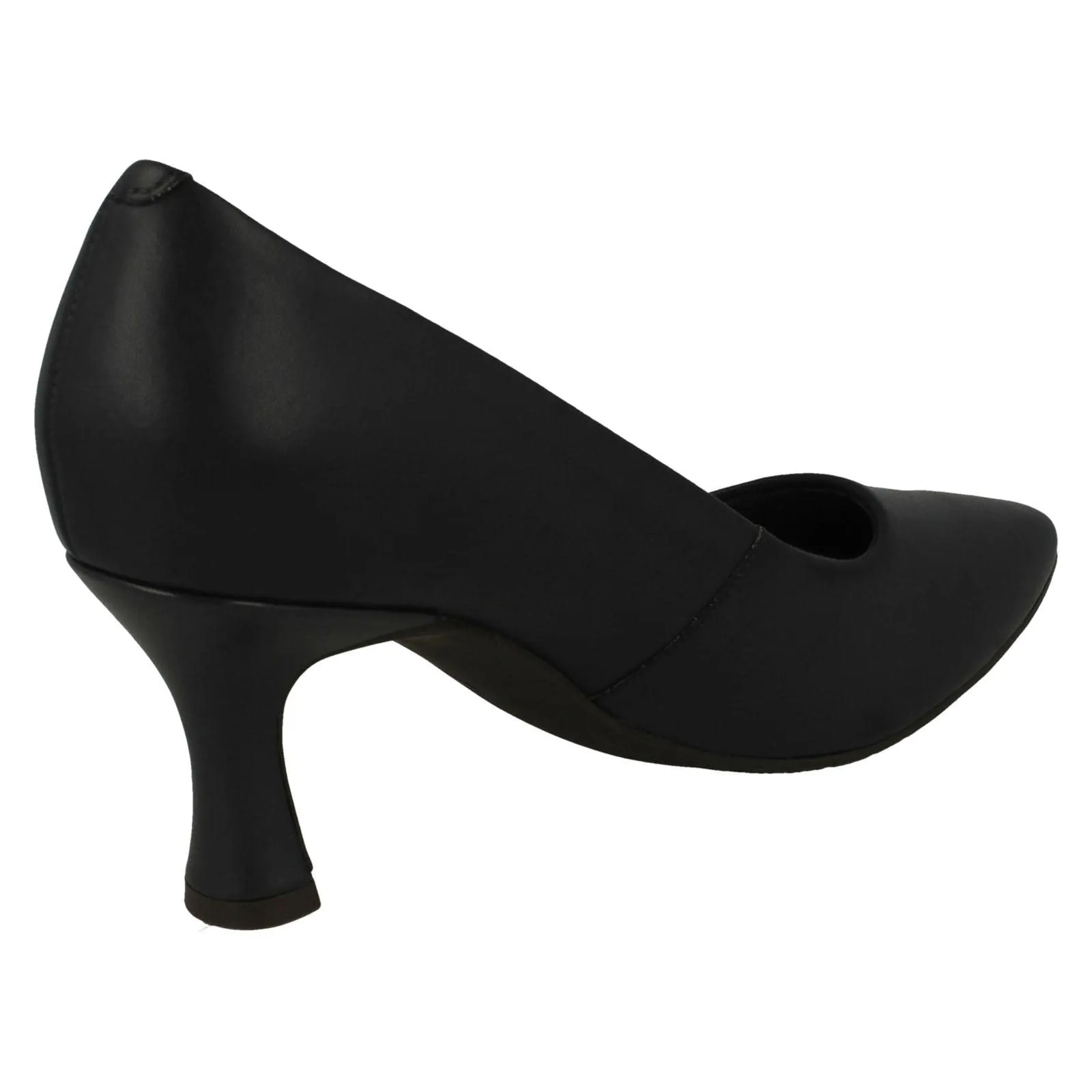 Clarks Kataleyna Gem Women's Navy Leather, 4.5 - immagine 10