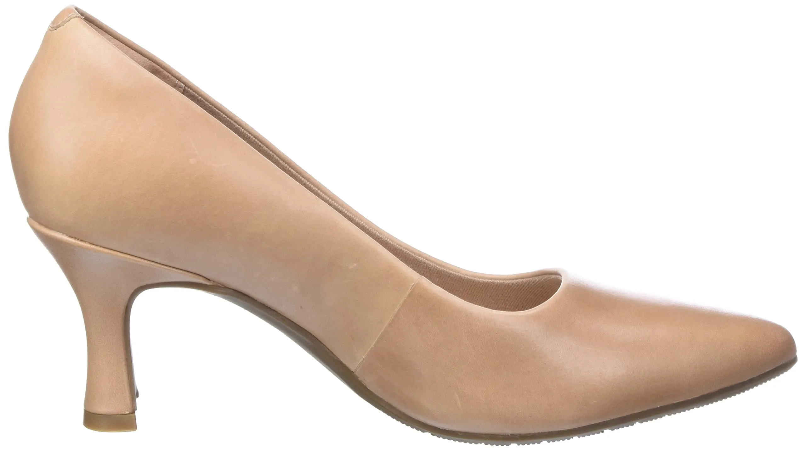 Clarks Kataleyna Gem Women's Warm Beige Lea, 3.5 - immagine 4