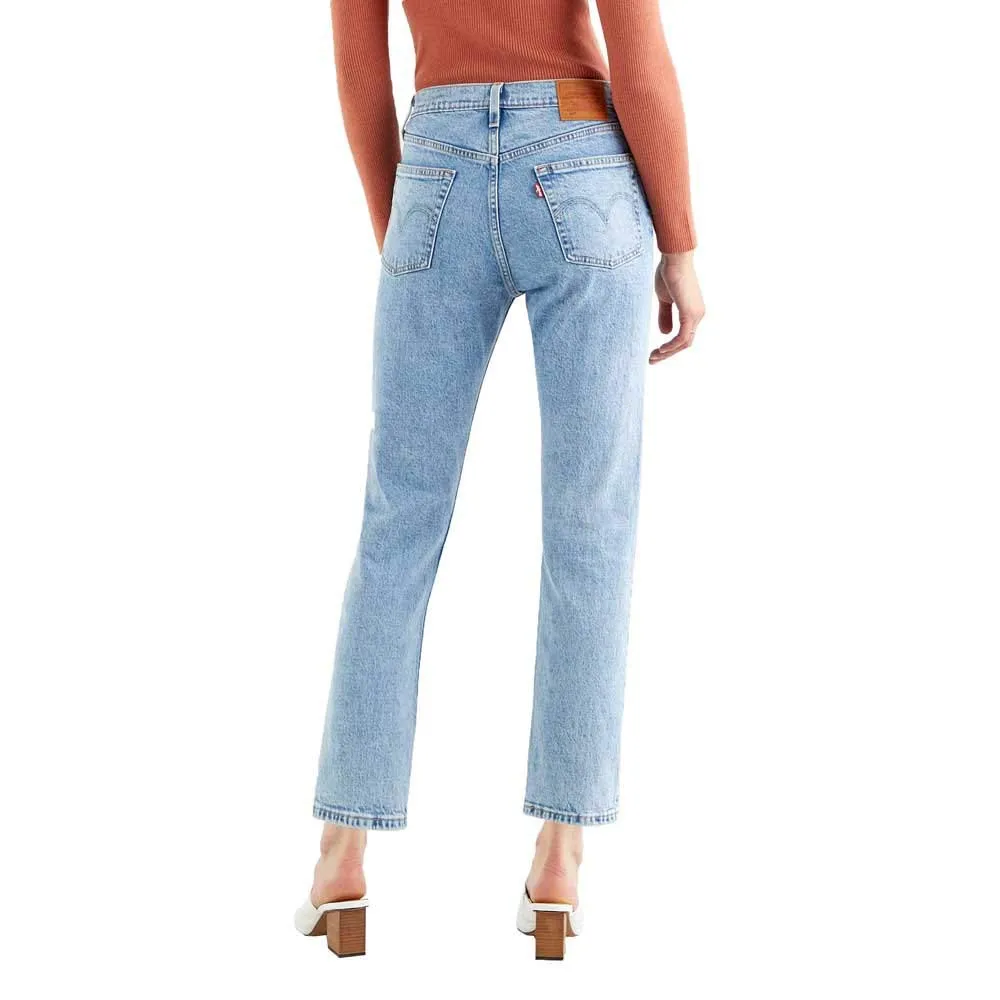 Levi's 501 Crop Jeans Donna, Samba Tango Surge, 23W / 28L - immagine 2
