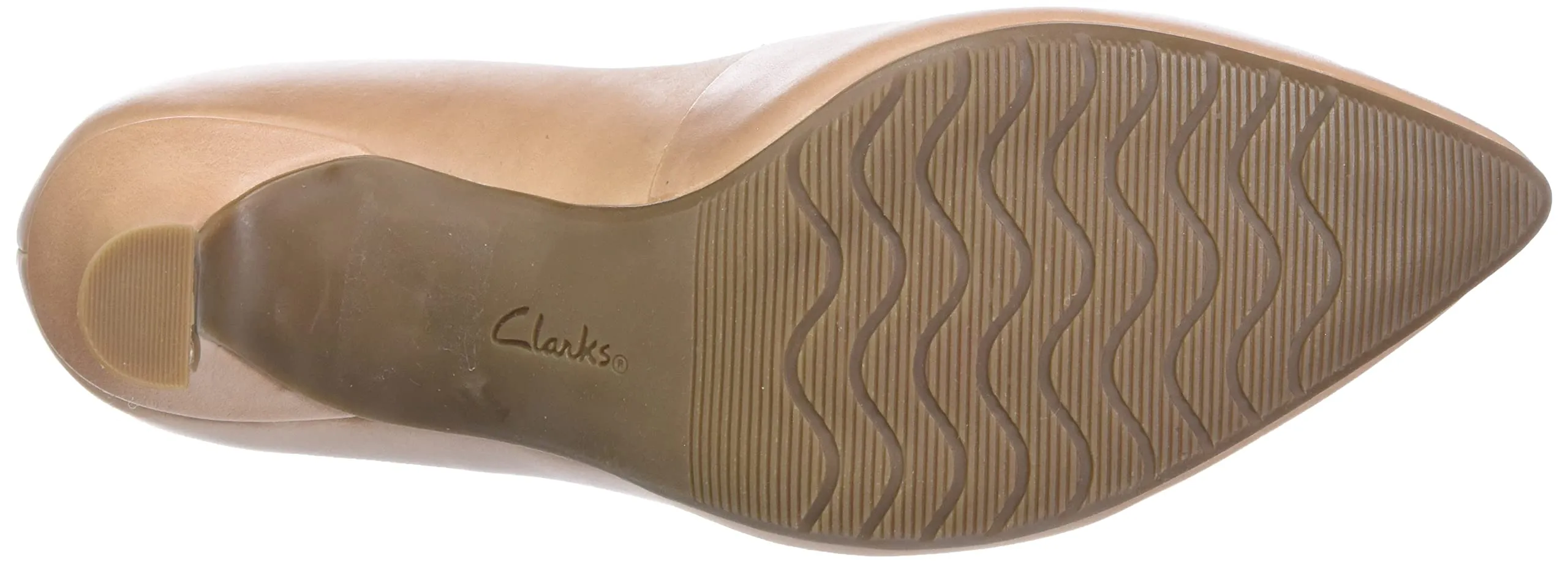 Clarks Kataleyna Gem Women's Shoes - Warm Beige Lea, 4.5 - immagine 2