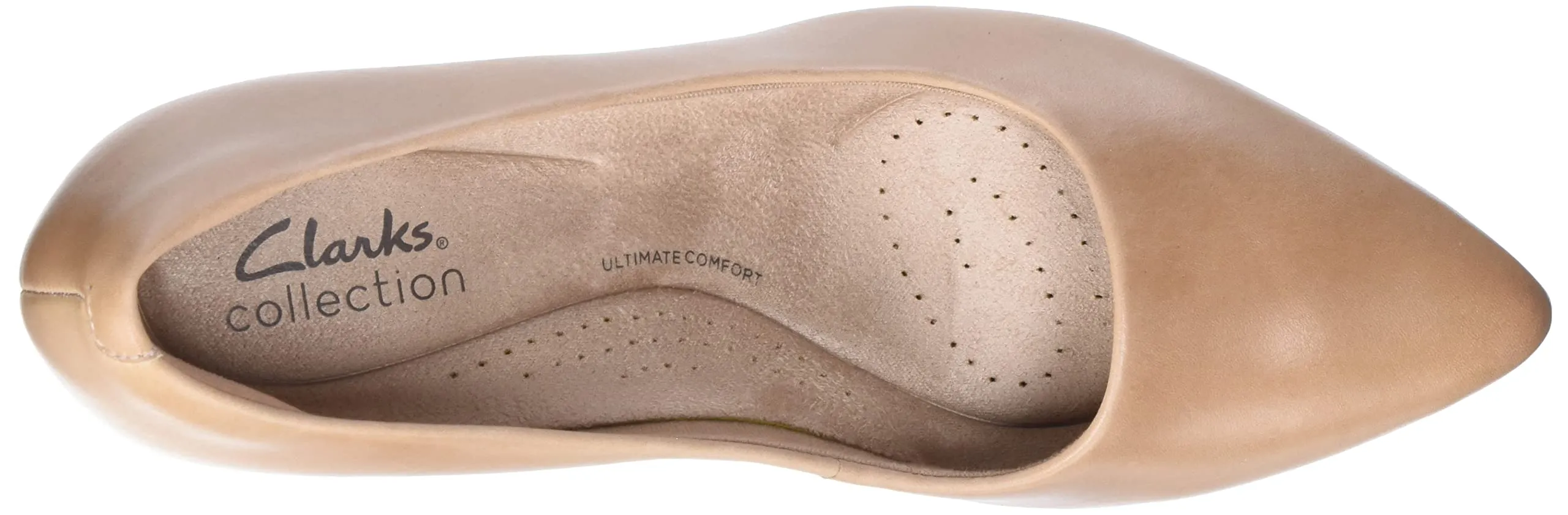 Clarks Kataleyna Gem Women's Shoes - Warm Beige Lea, 4.5 - immagine 3