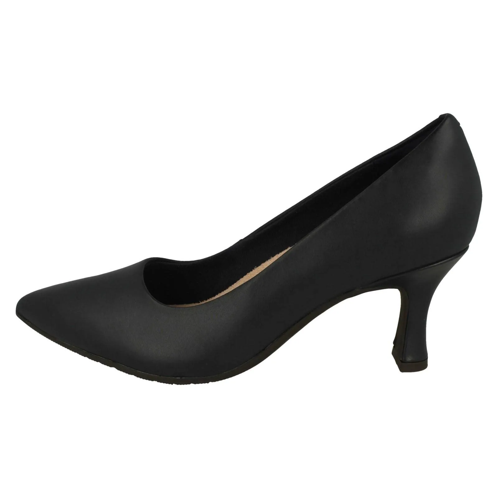 Clarks Kataleyna Gem Pump, Blu Navy, 39 EU - immagine 5